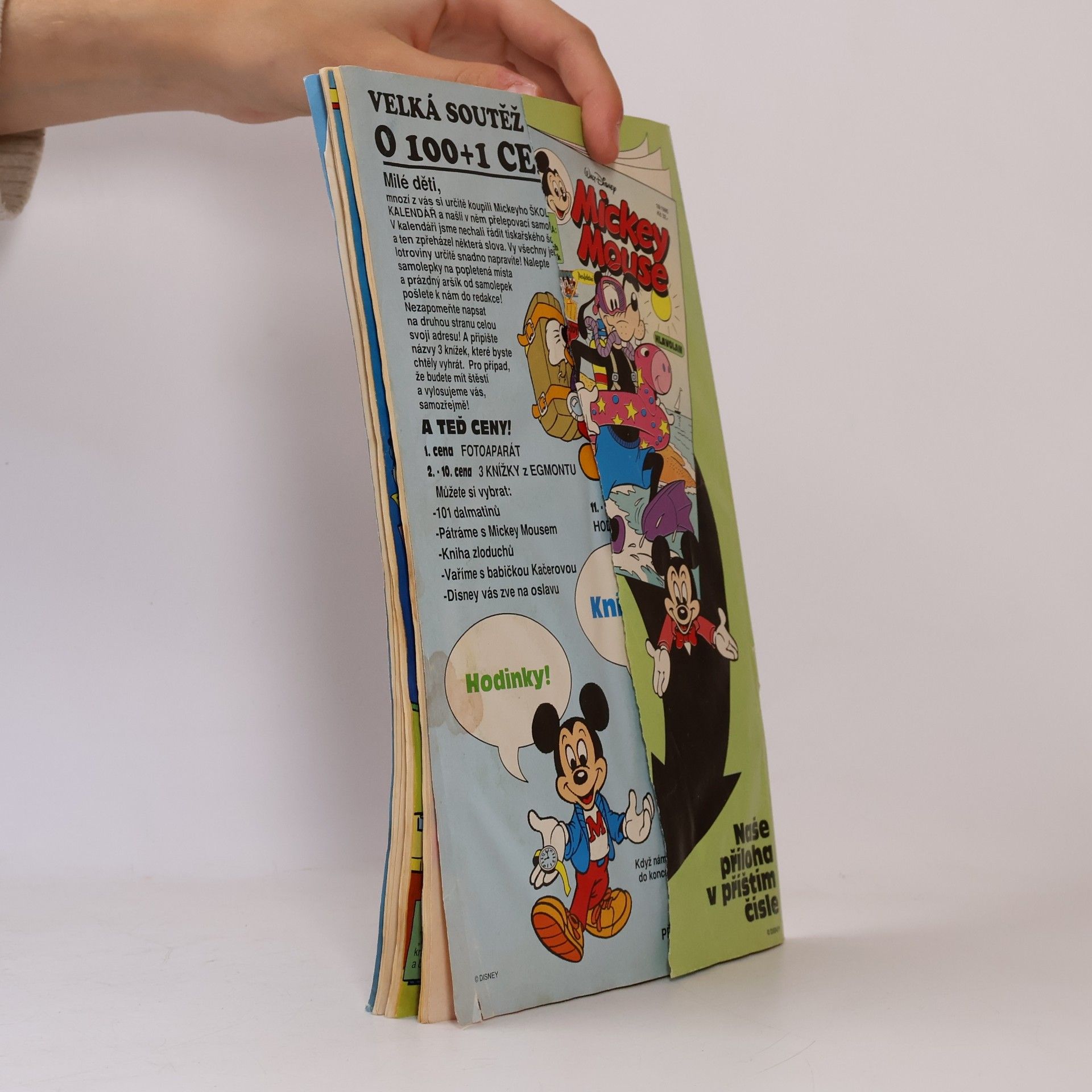 Kolektiv autorů Mickey Mouse 17/1995