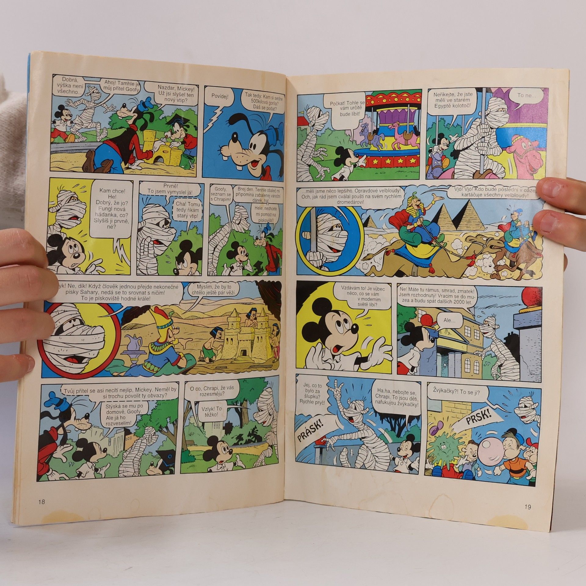 Kolektiv autorů Mickey Mouse 17/1995