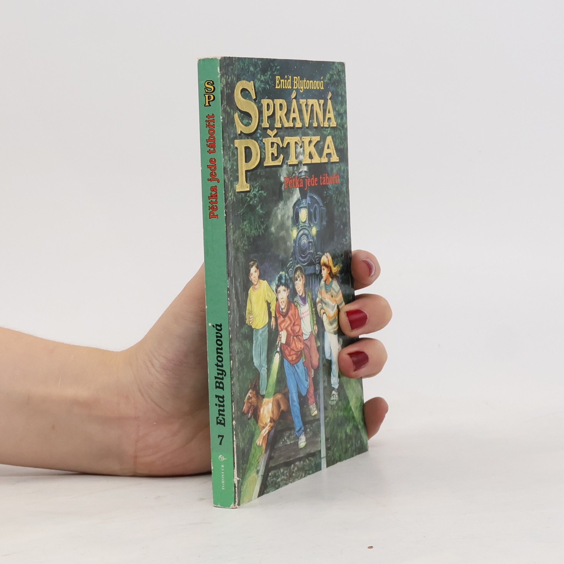 Enid Blyton Pětka jede tábořit