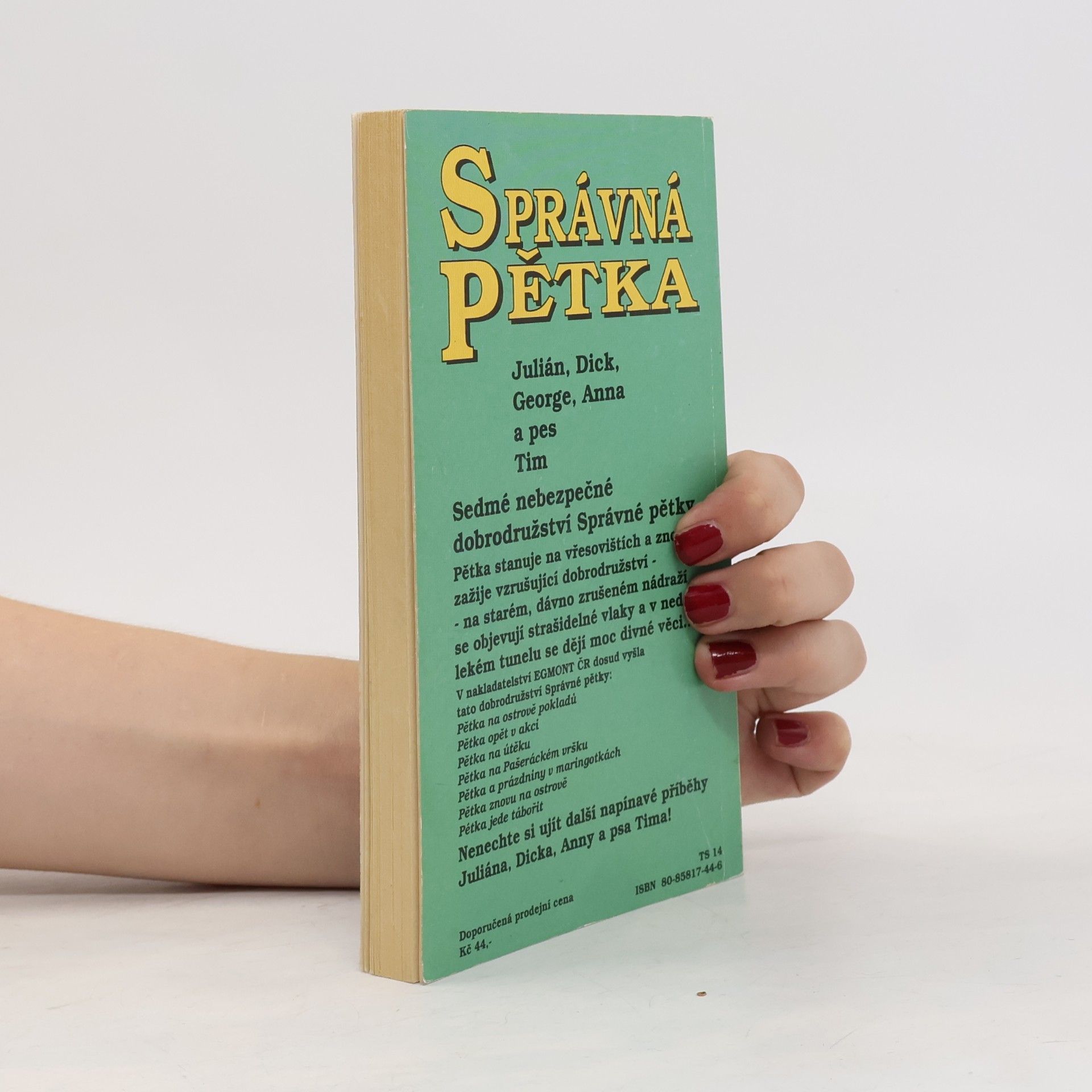 Enid Blyton Pětka jede tábořit