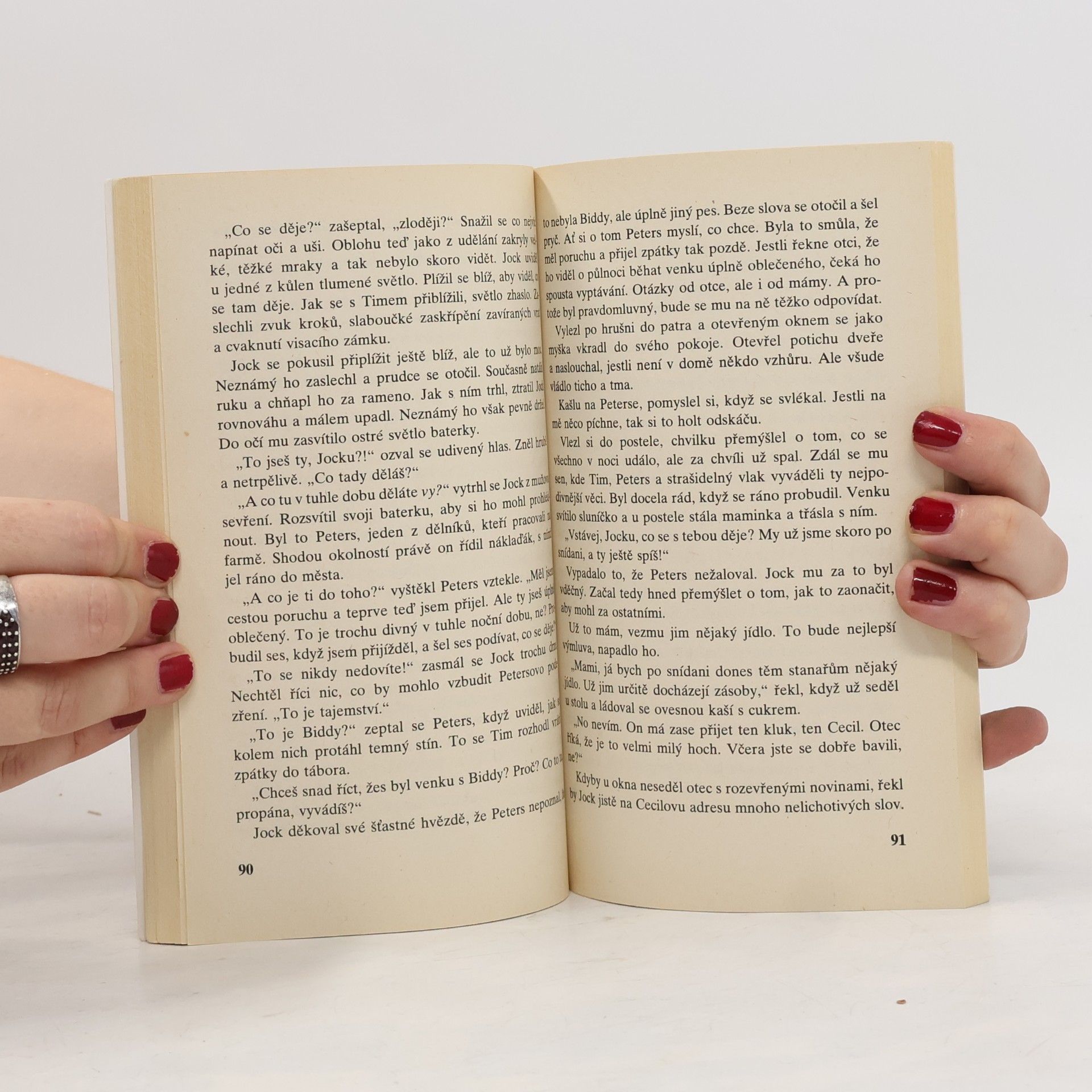 Enid Blyton Pětka jede tábořit