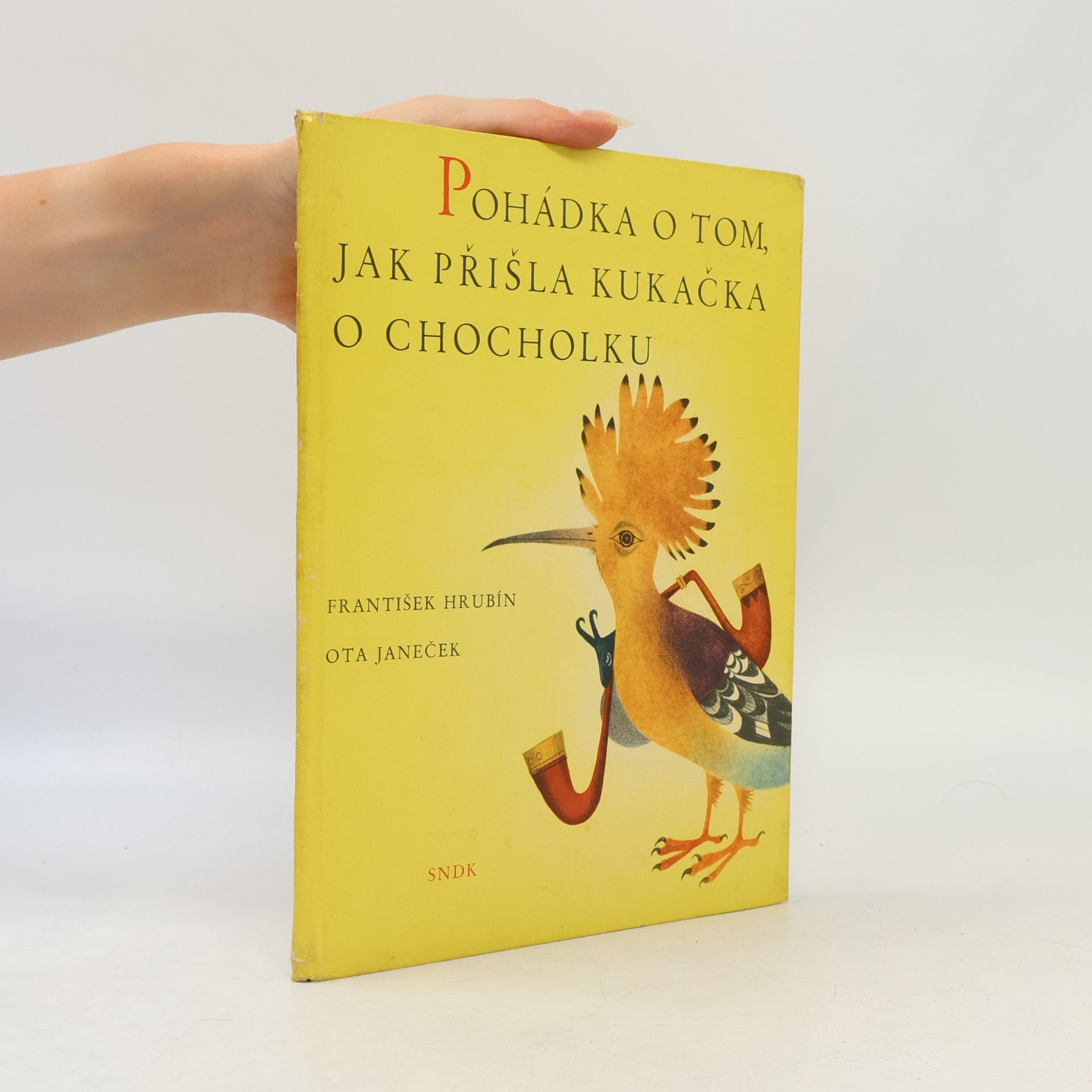 František Hrubín Pohádka o tom, jak přišla kukačka o chocholku