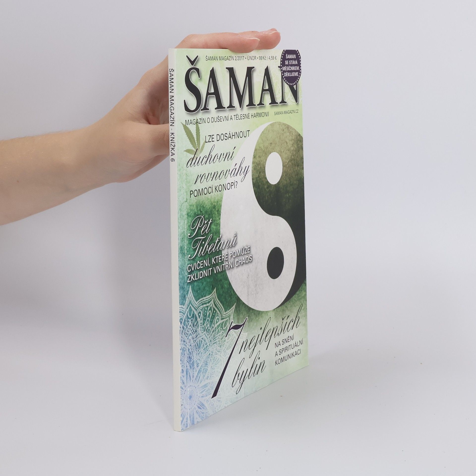 Kolektiv autorů Šaman - magazín o duševní a tělesné harmonii 2/2017