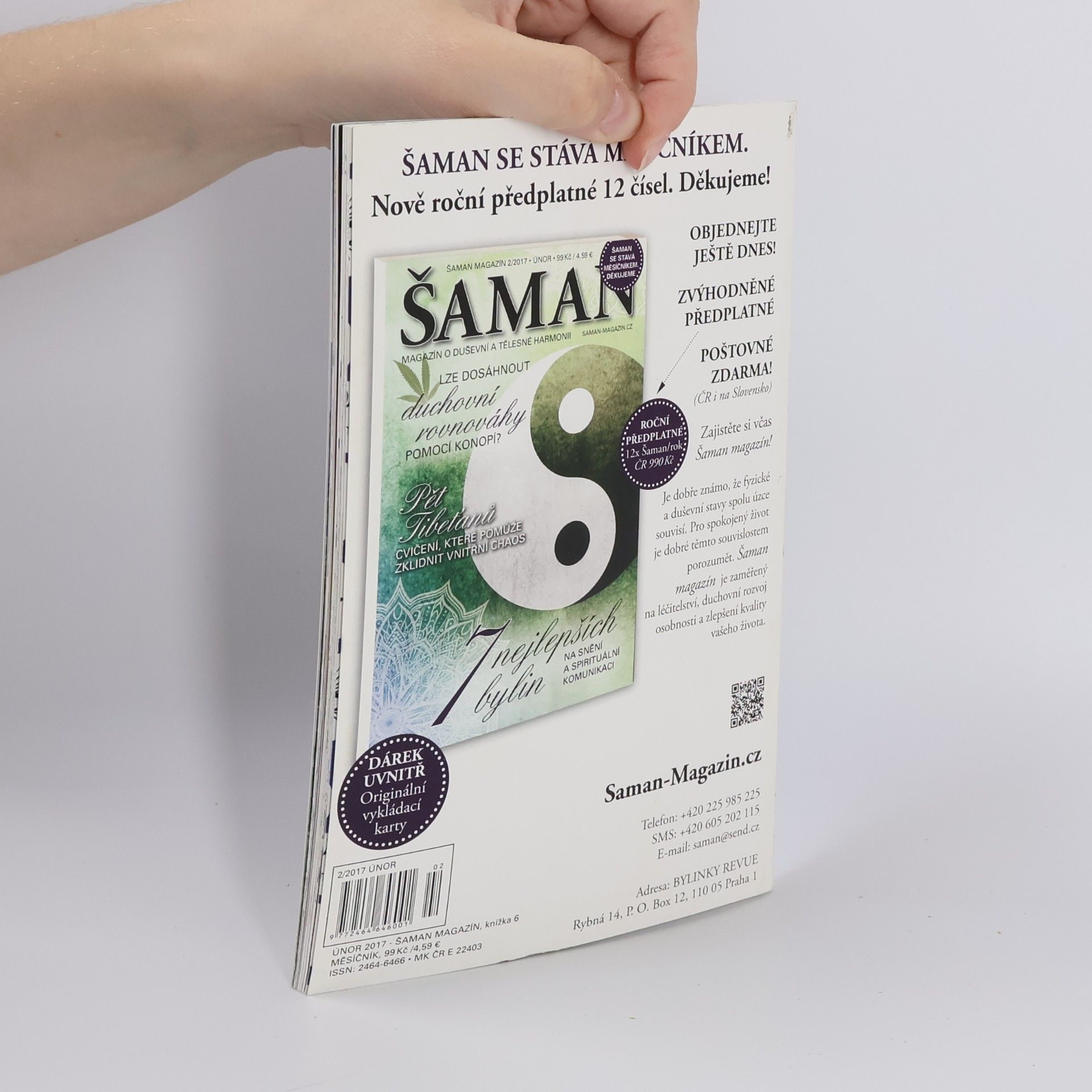 Kolektiv autorů Šaman - magazín o duševní a tělesné harmonii 2/2017