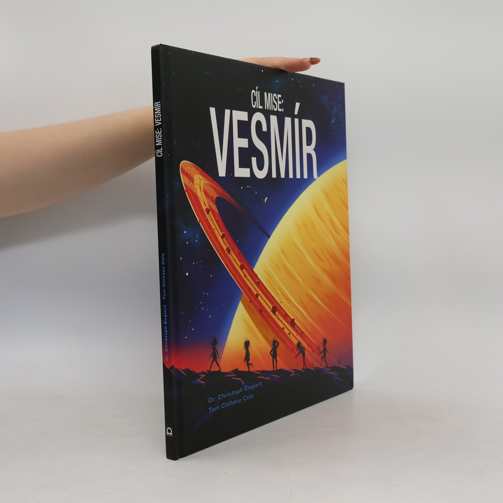 Christoph Englert Cíl mise: Vesmír