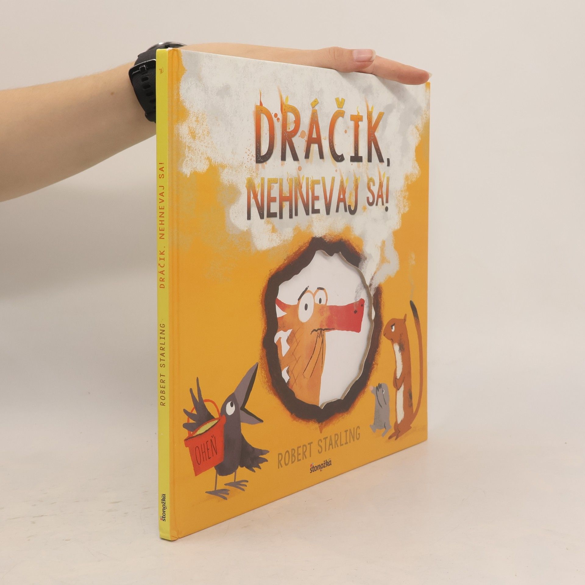 Robert Starling Dráčik, nehnevaj sa!