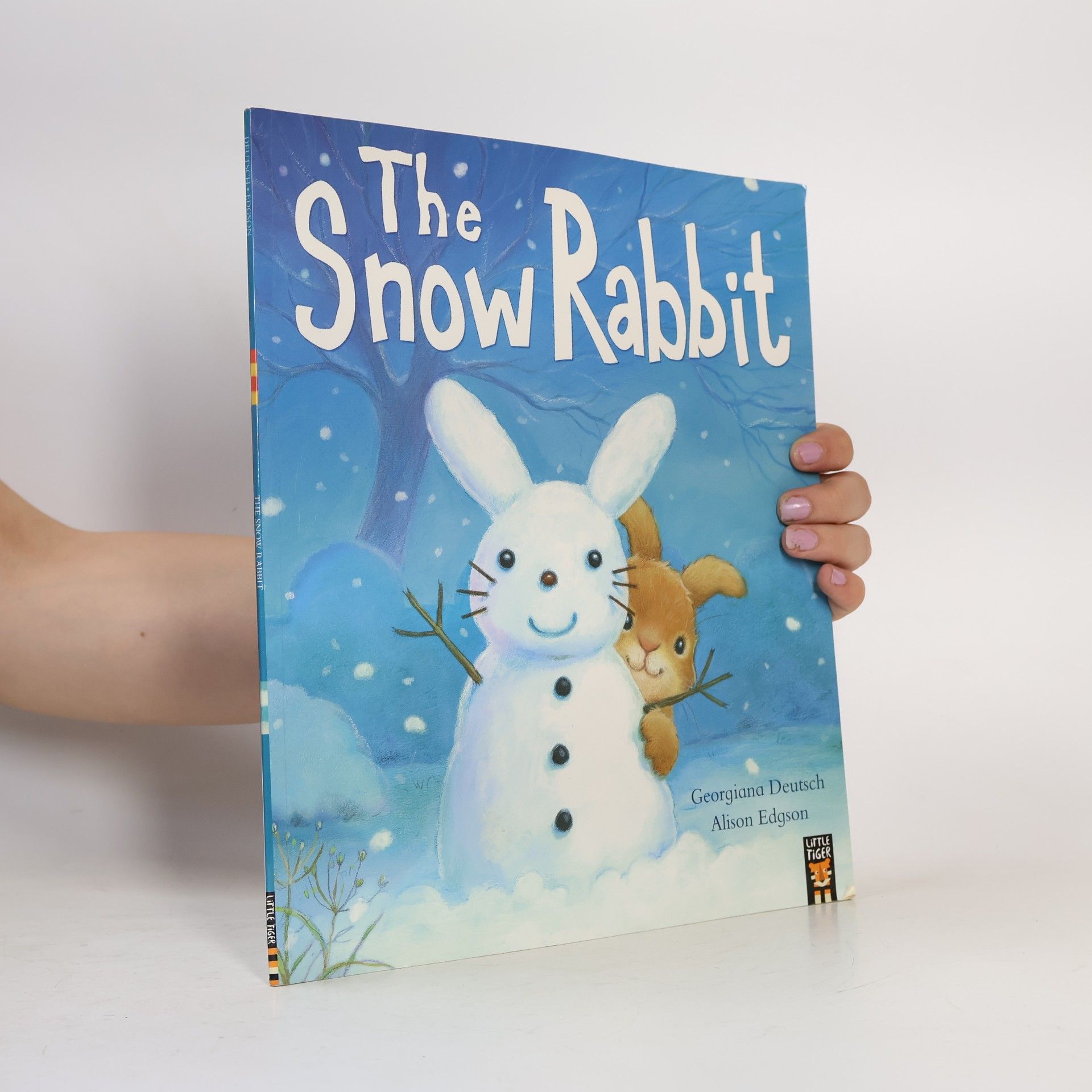 Georgiana Deutsch The Snow Rabbit