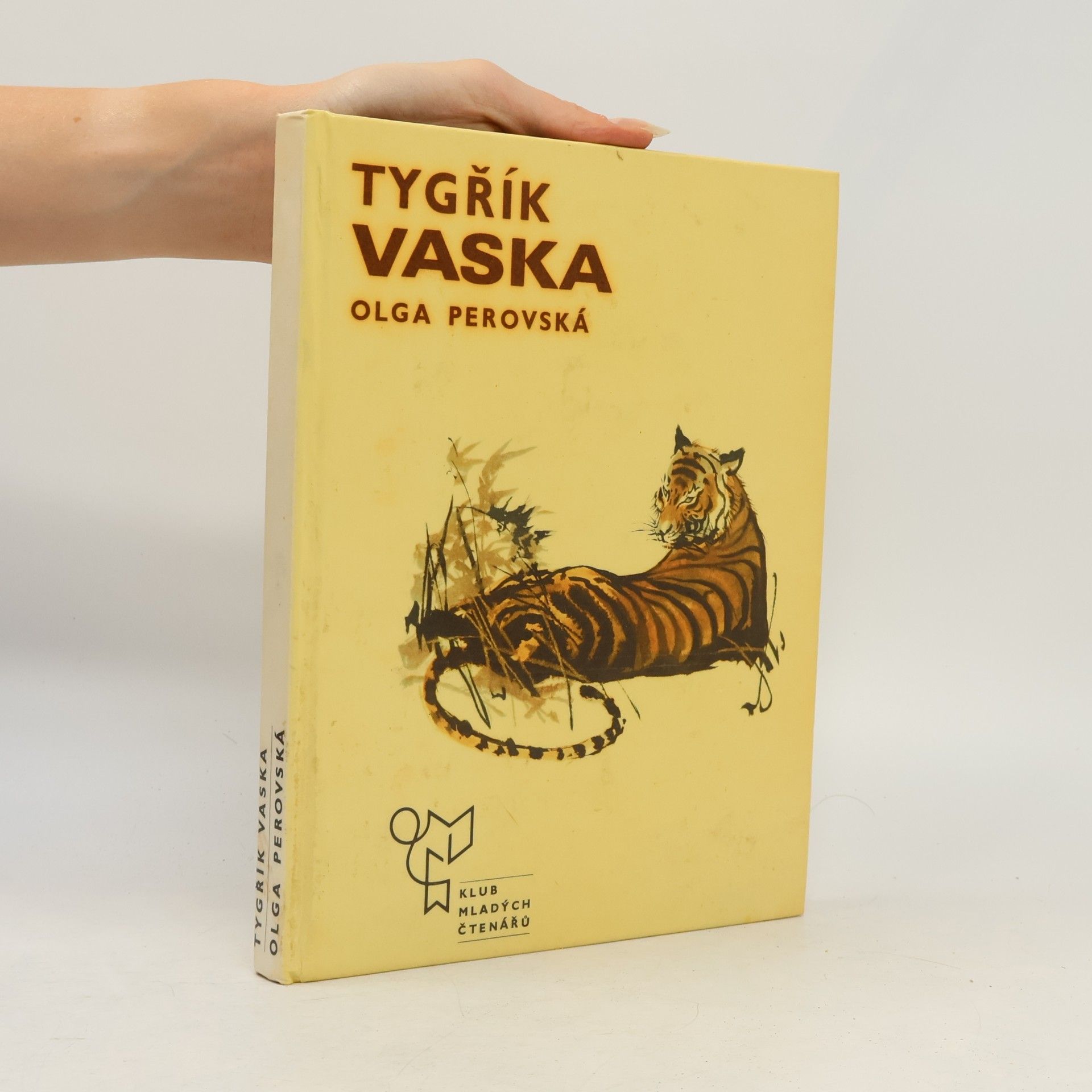 Olga Perovská Tygřík Vaska