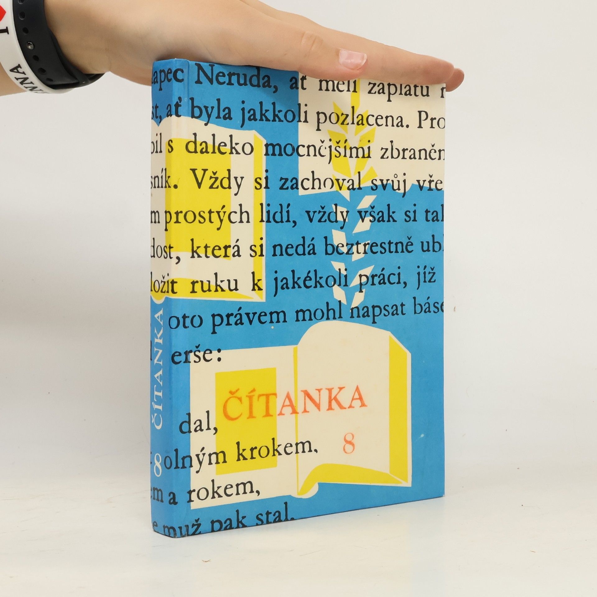 Jiřina Anderlová Čítanka pro 8. ročník