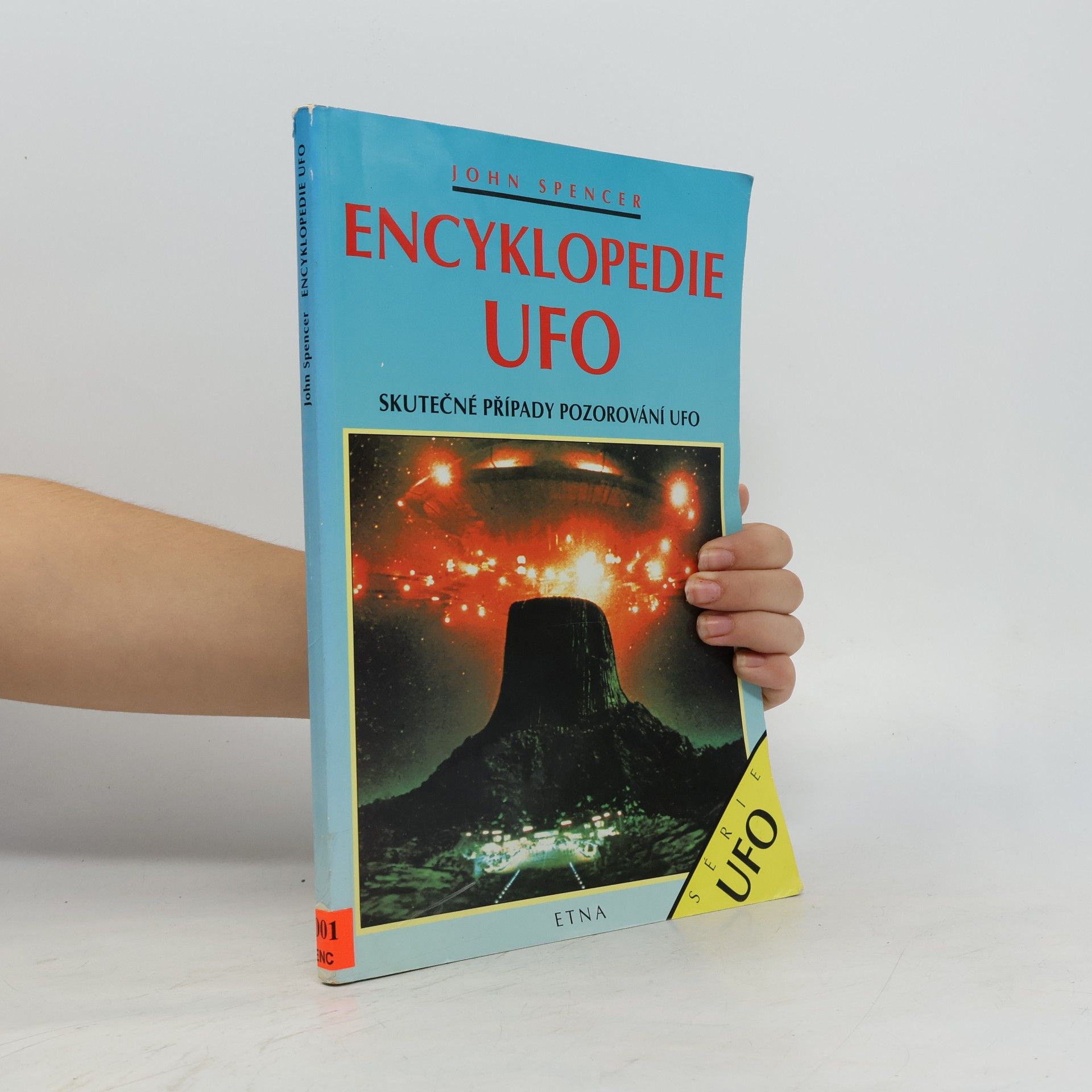 John Spencer Encyklopedie UFO