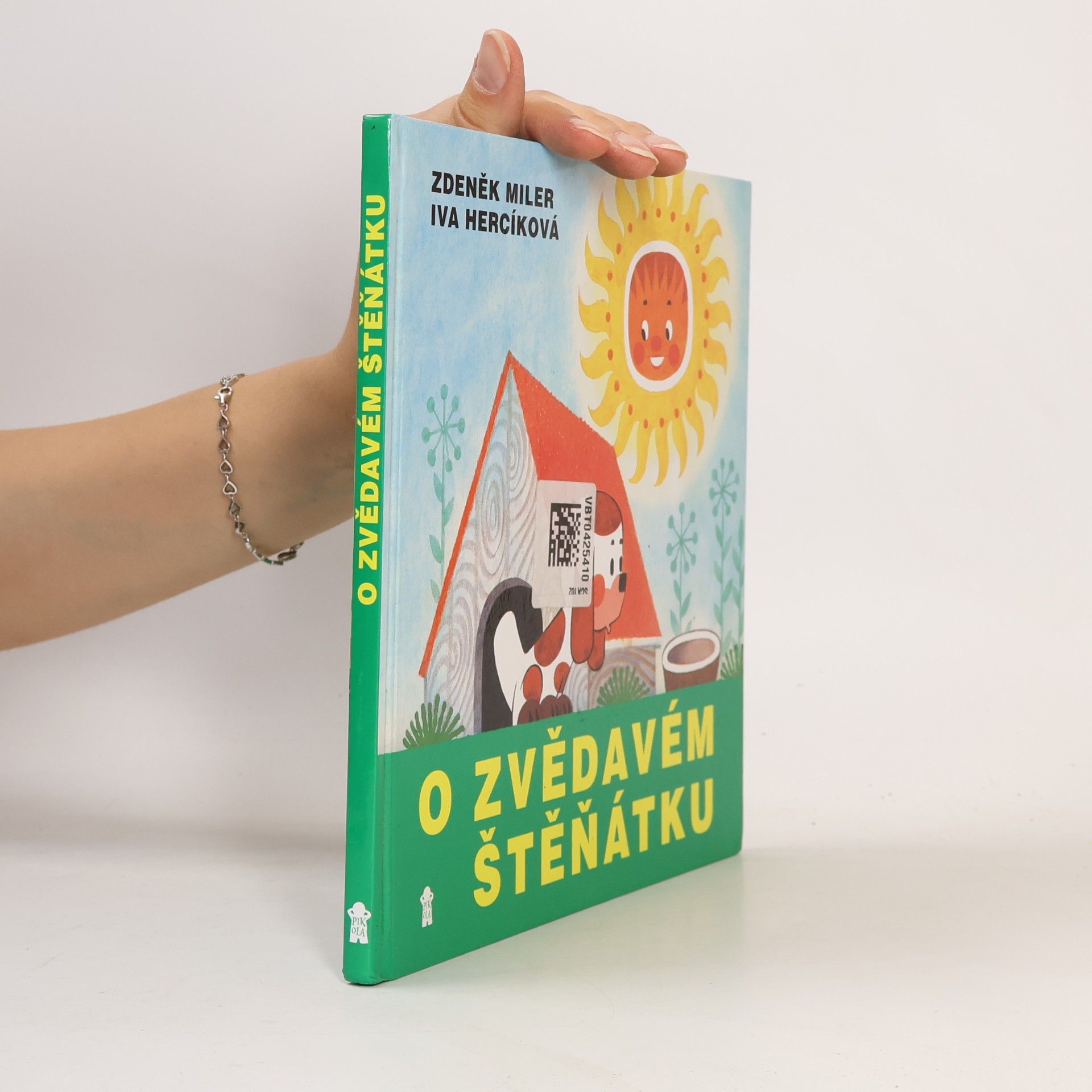 Zdeněk Miler O zvědavém štěňátku