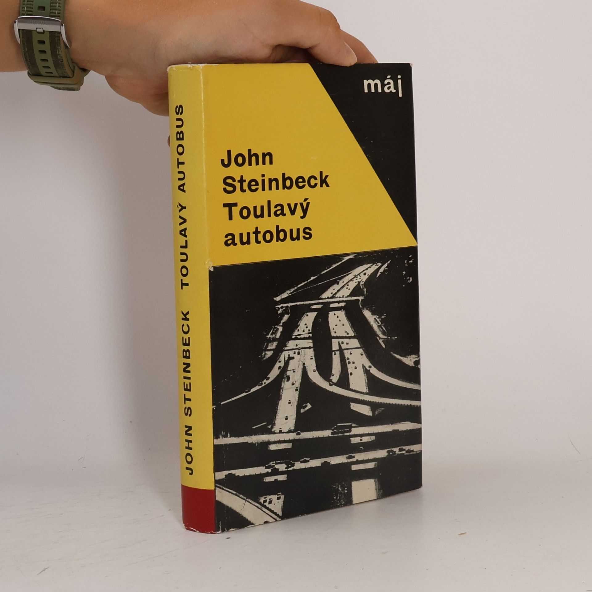 John Steinbeck Toulavý autobus