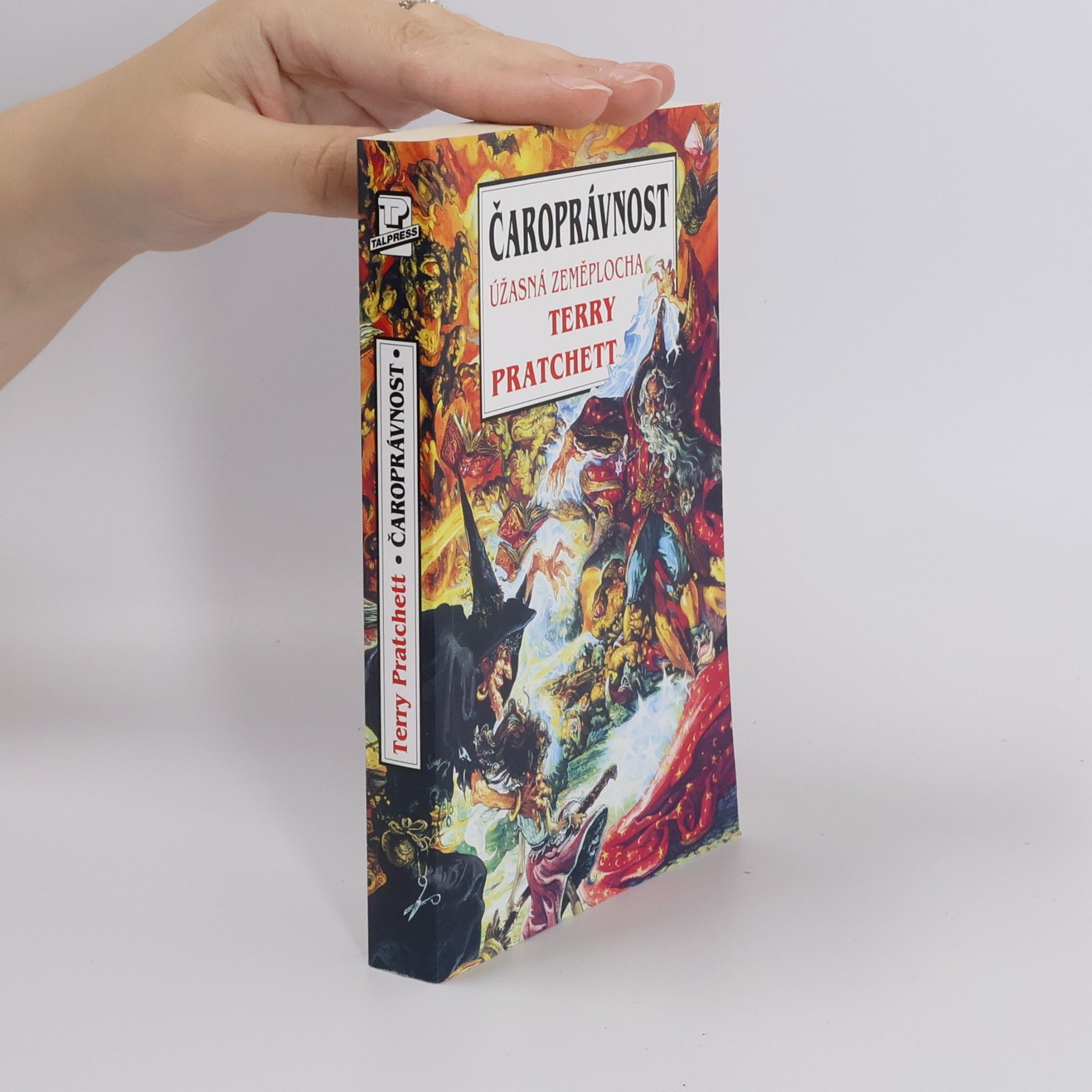 Terry Pratchett Čaroprávnost