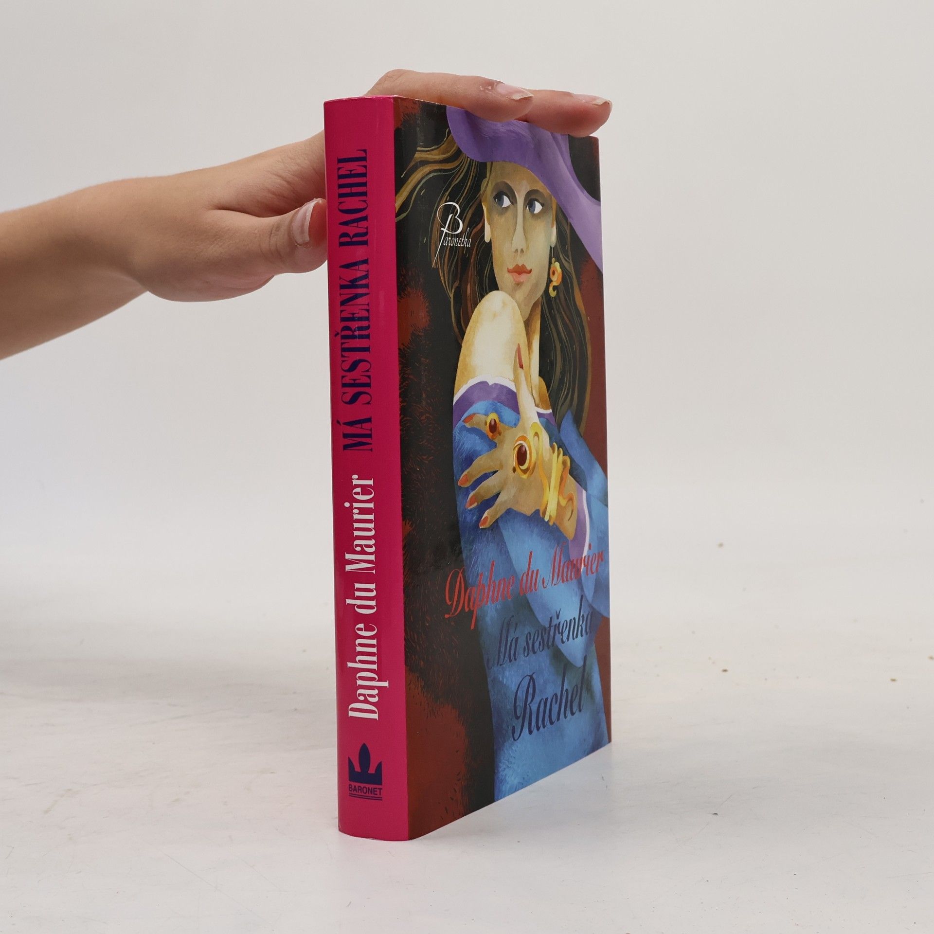 Daphne Du Maurier Má sestřenka Rachel