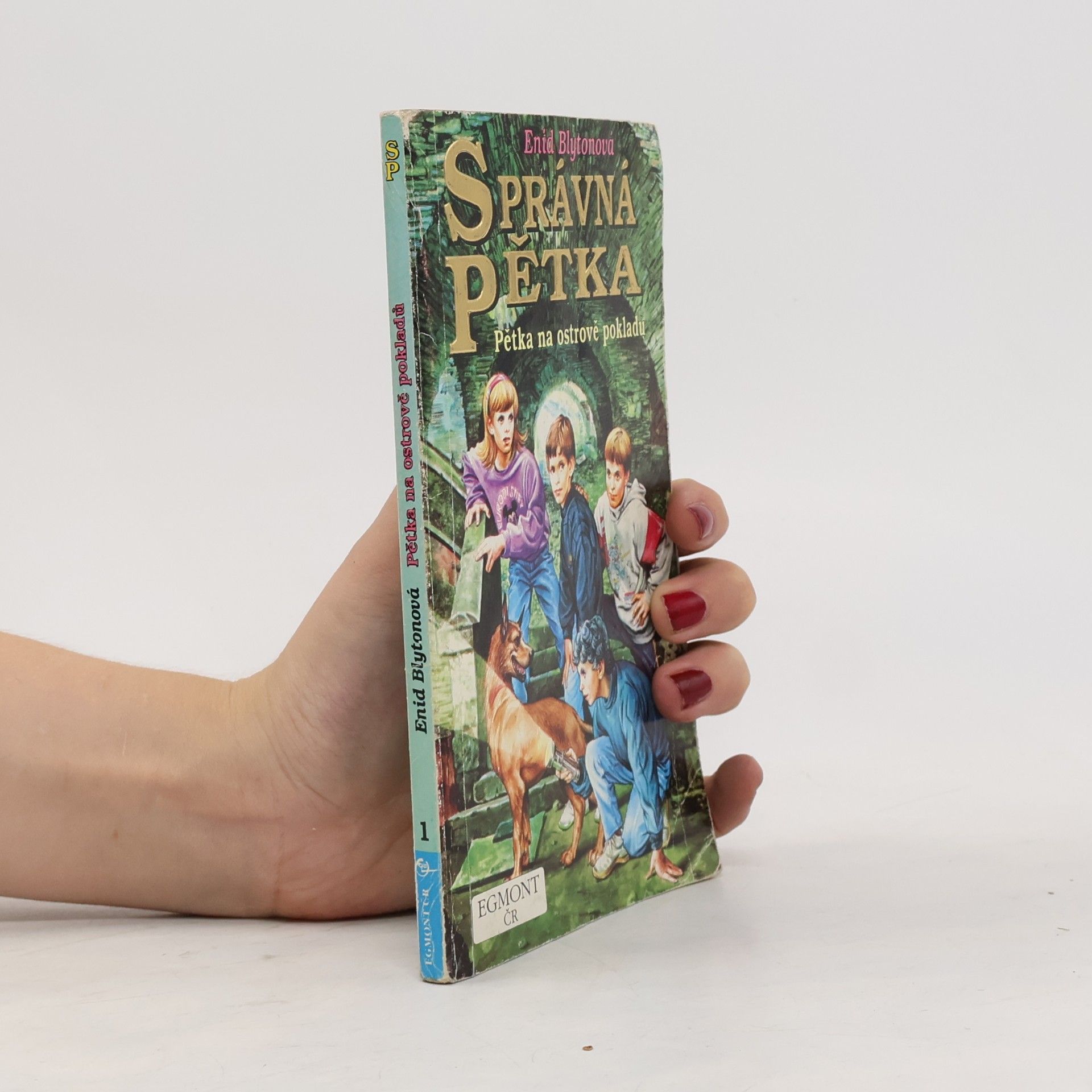 Enid Blyton Správná pětka, Pětka na ostrově pokladů
