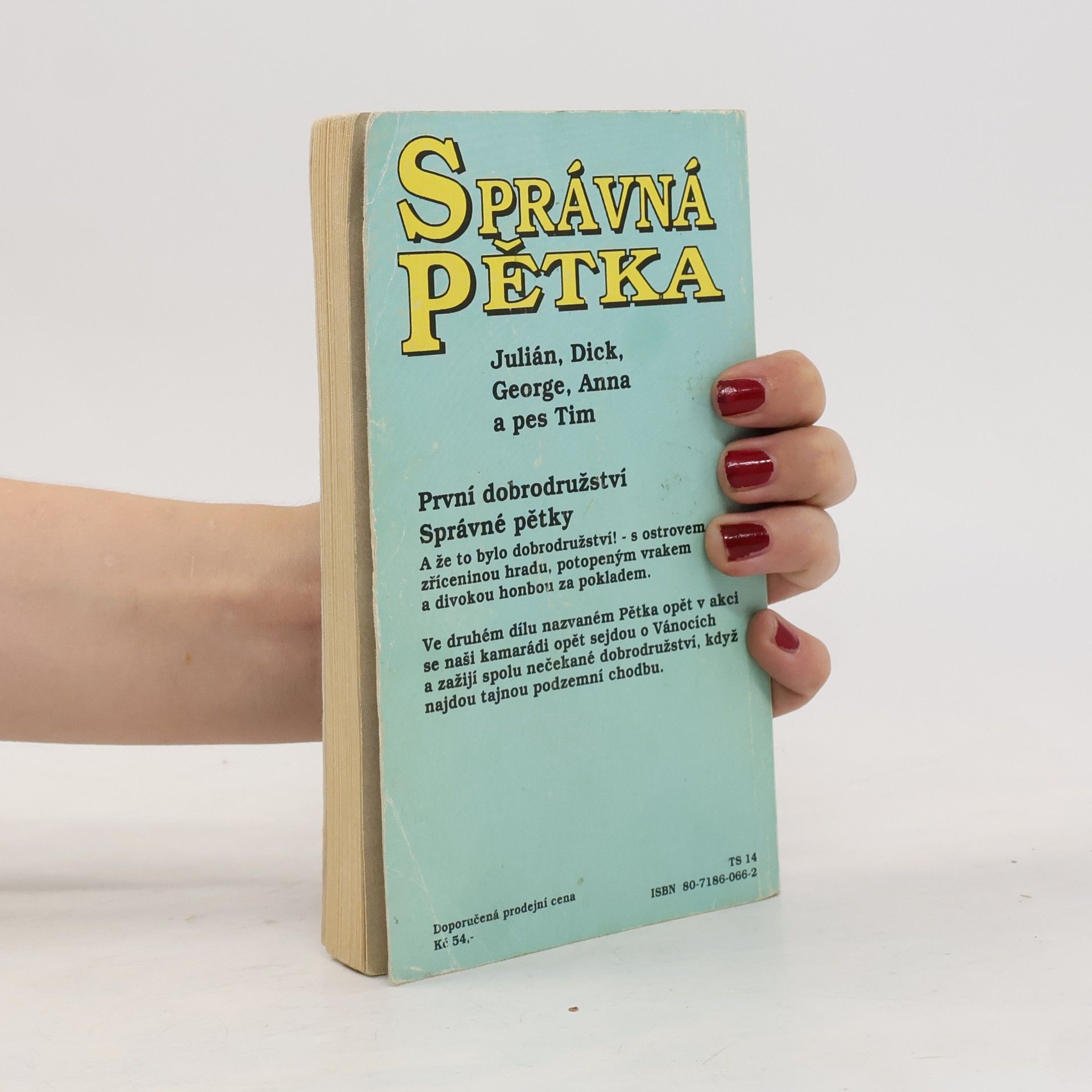 Enid Blyton Správná pětka, Pětka na ostrově pokladů