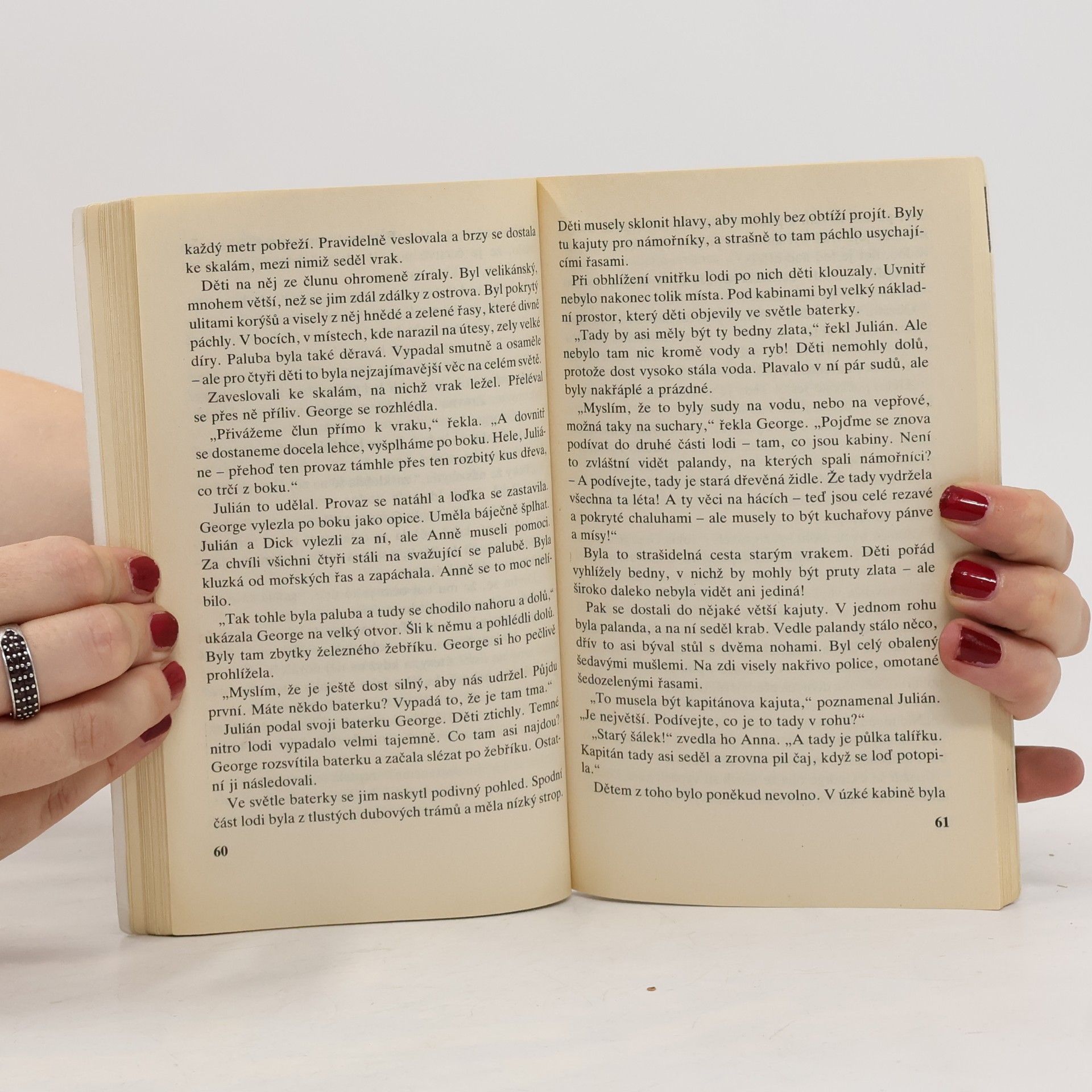 Enid Blyton Správná pětka, Pětka na ostrově pokladů