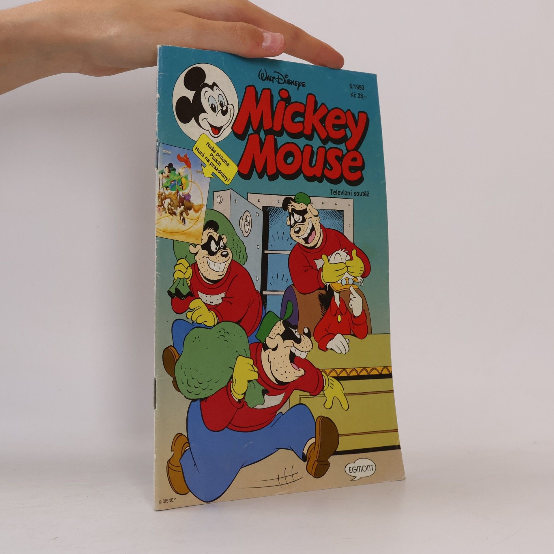 Kolektív autorov Mickey Mouse 6/1993