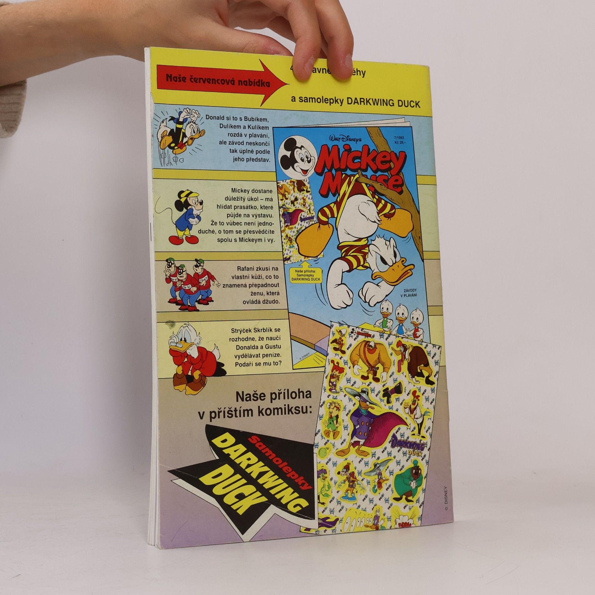 Autorenkollektiv Mickey Mouse 6/1993