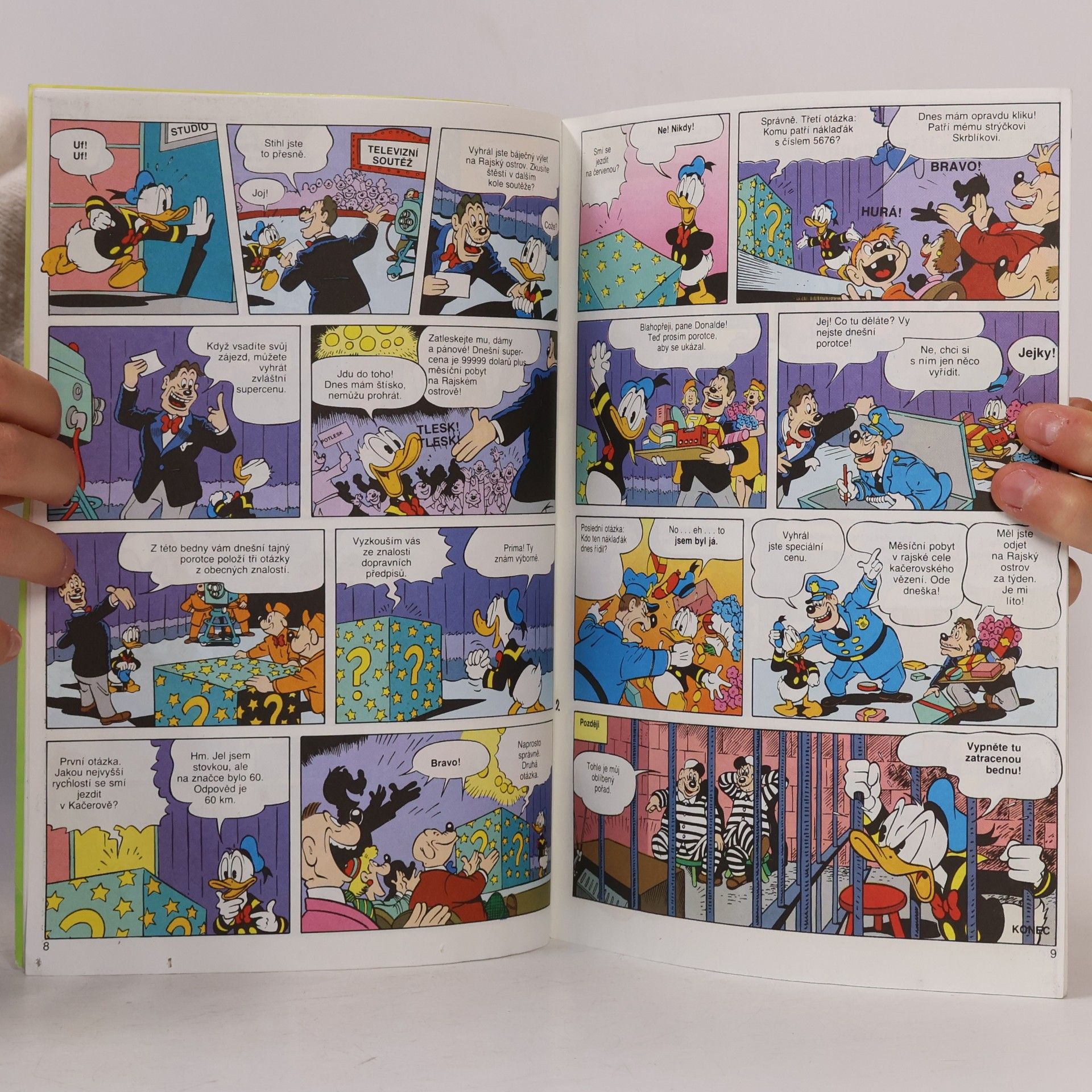 Autorenkollektiv Mickey Mouse 6/1993