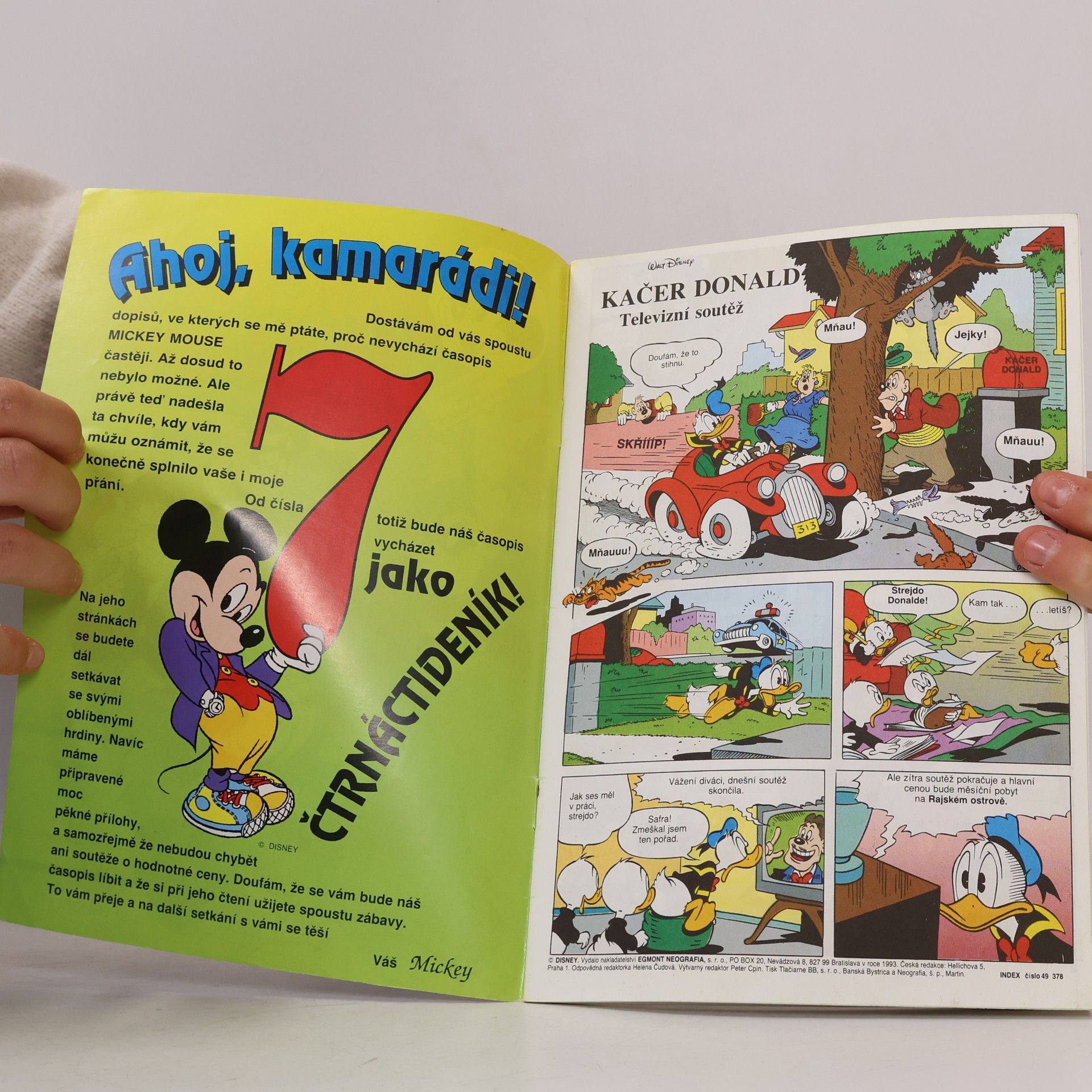 Autorenkollektiv Mickey Mouse 6/1993