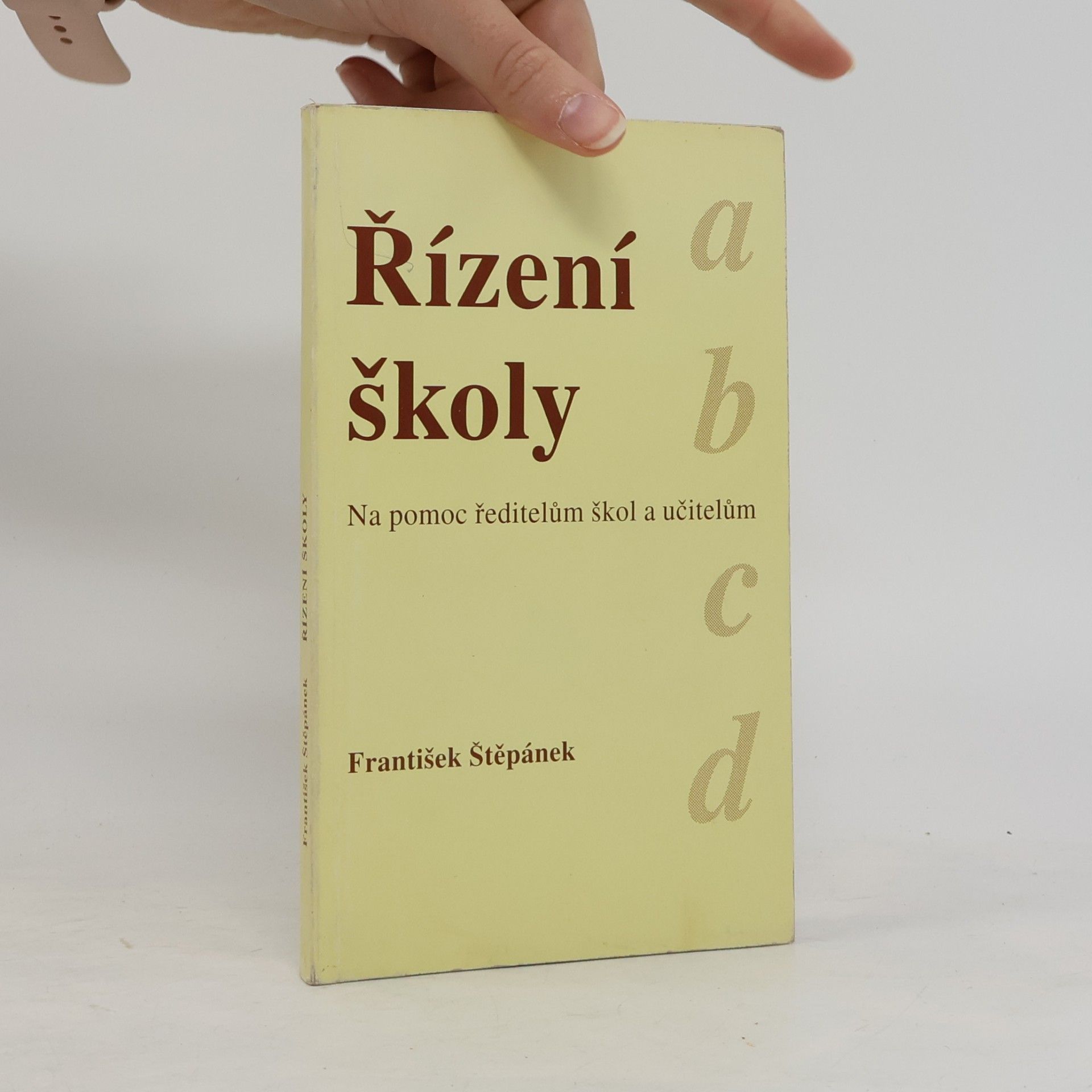 Řízení školy