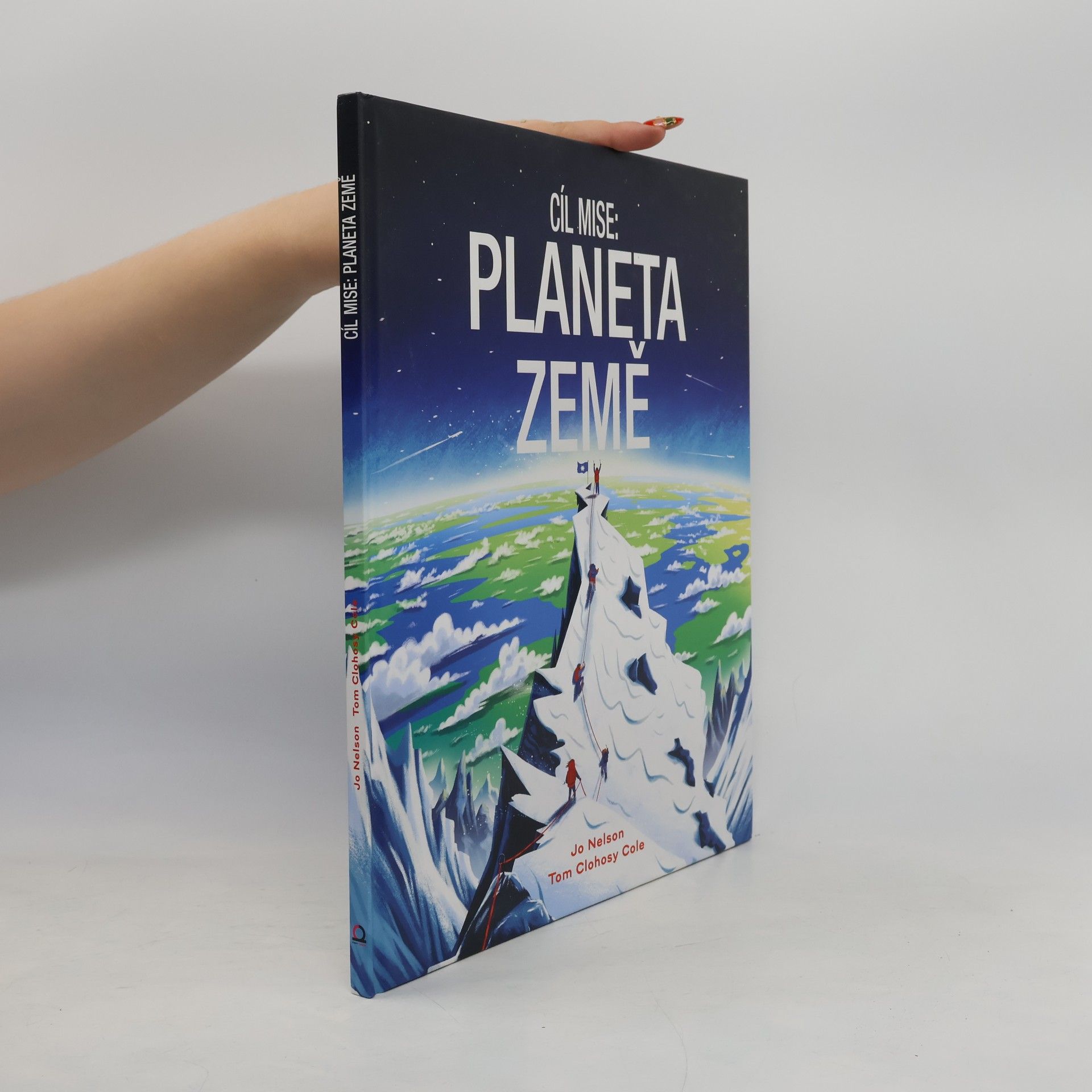 Marta Tenková Cíl mise: planeta Země