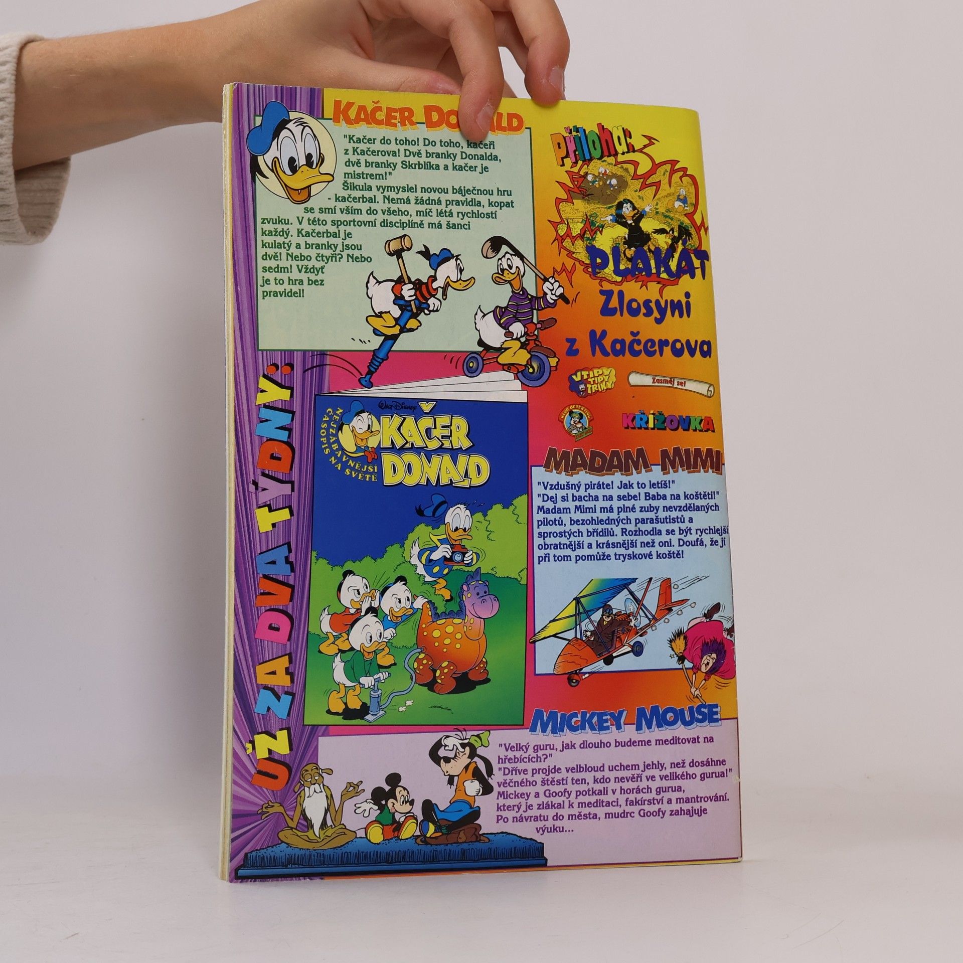 Kolektiv autorů Kačer Donald. Číslo 9/1998