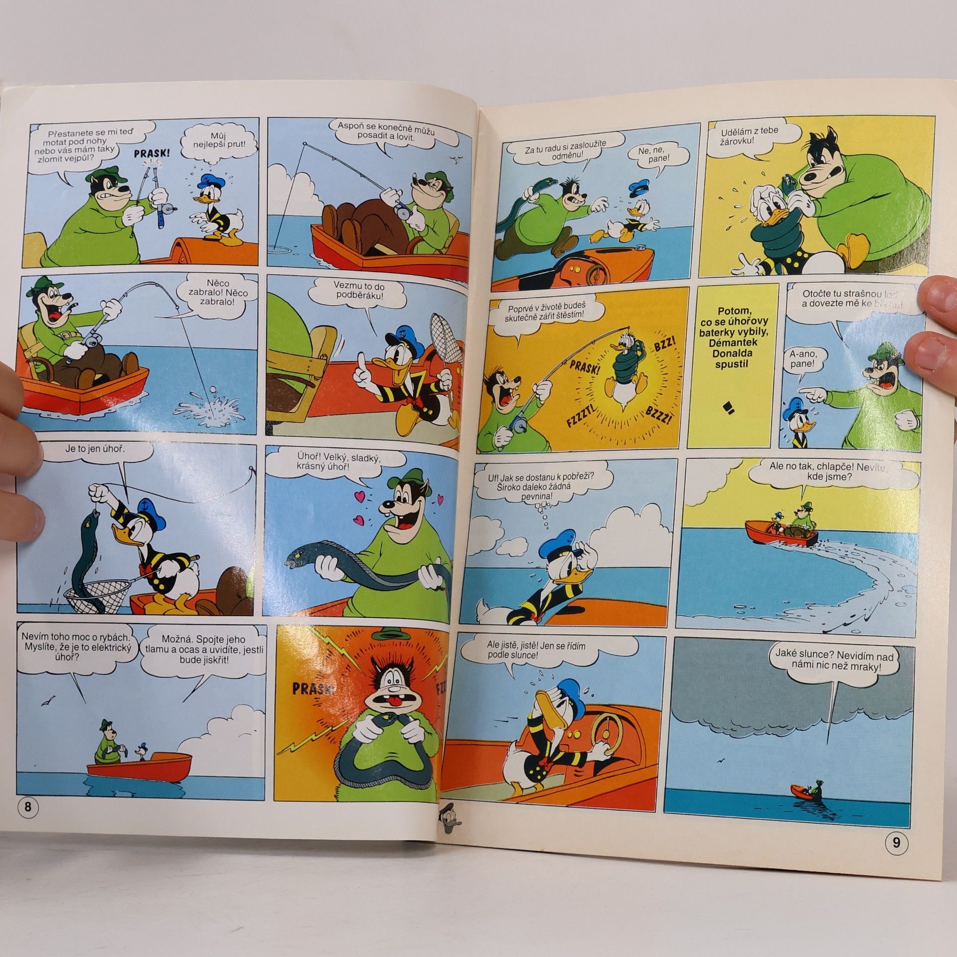 Kolektiv autorů Kačer Donald. Číslo 9/1998
