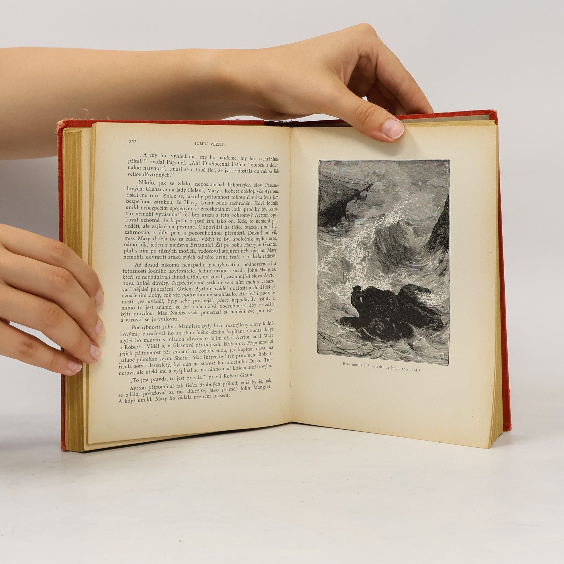Jules Verne Děti kapitána Granta