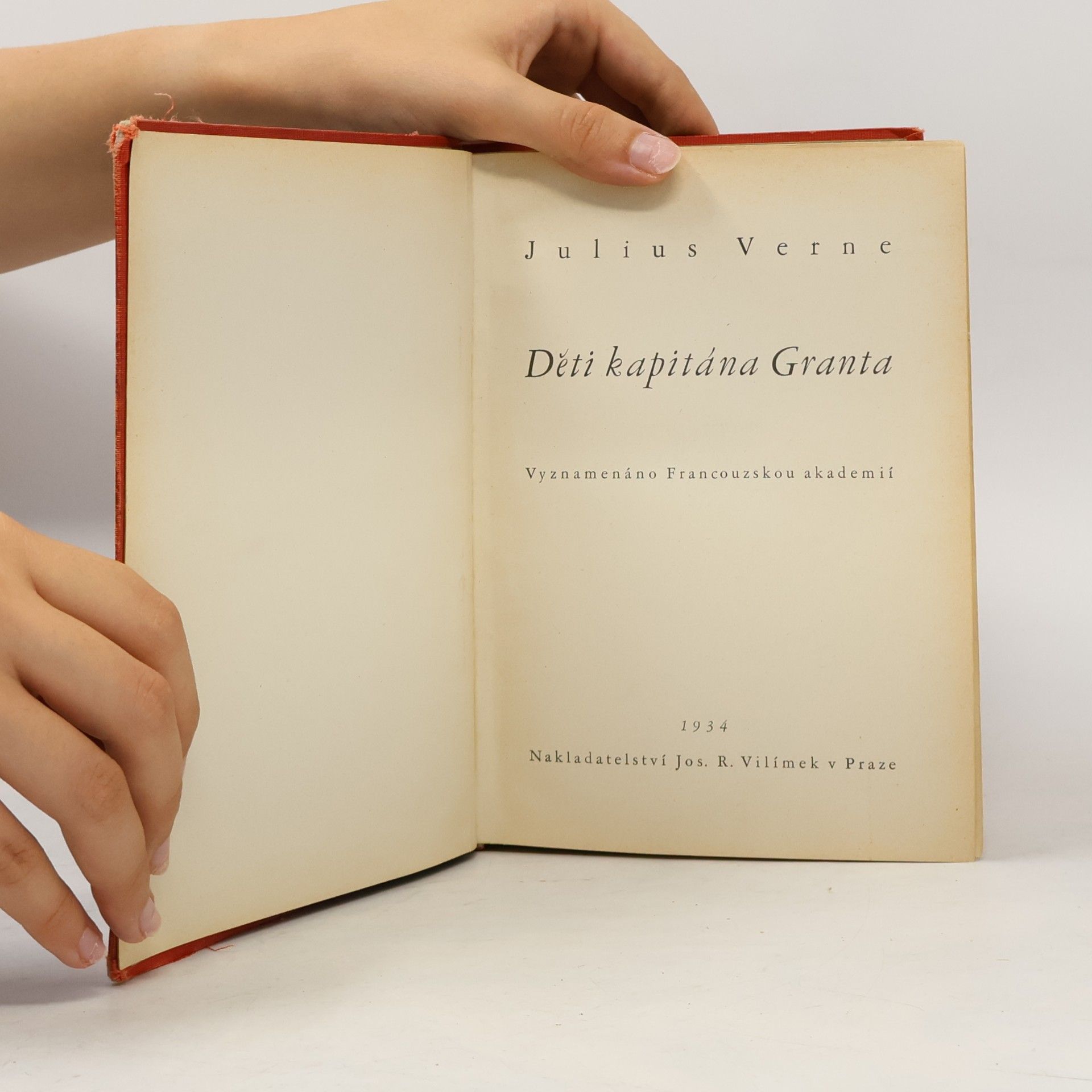 Jules Verne Děti kapitána Granta