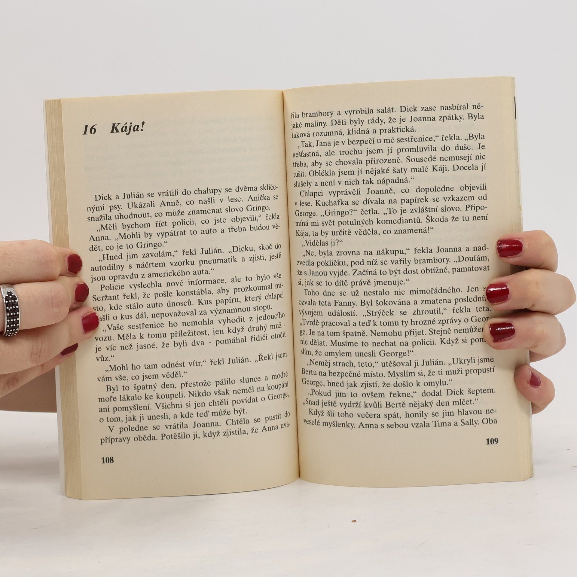 Enid Blyton Správná pětka. Pětka a únosci