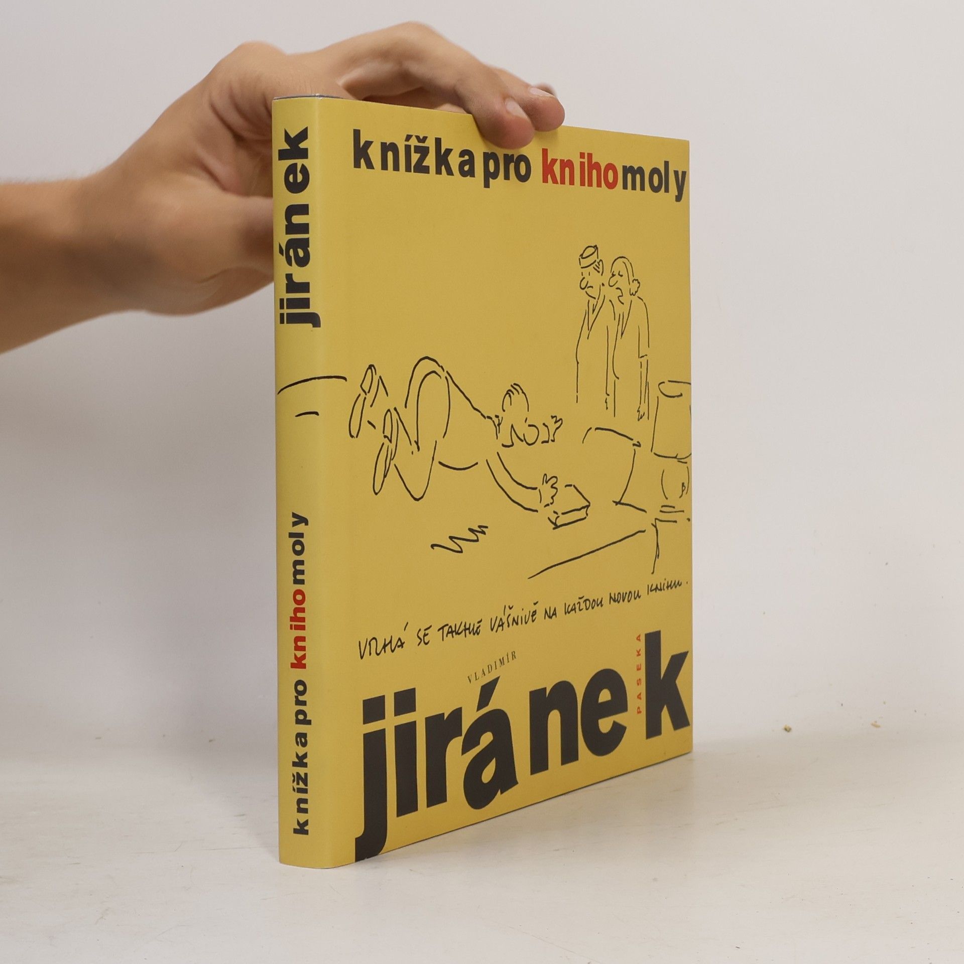 Vladimír Jiránek Knížka pro knihomoly