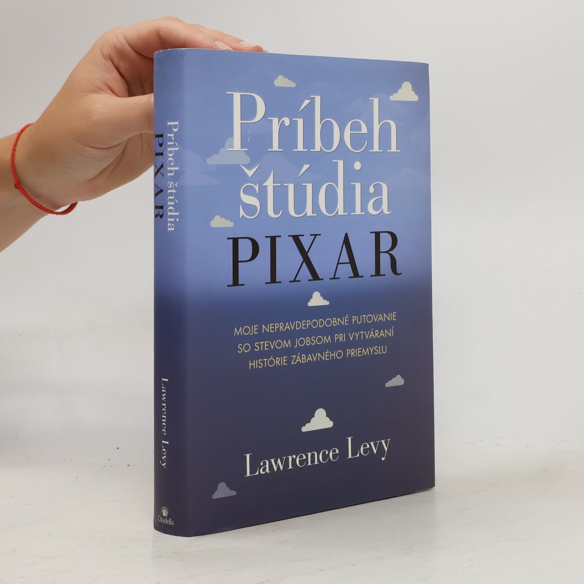 Laurence Levy Príbeh štúdia Pixar