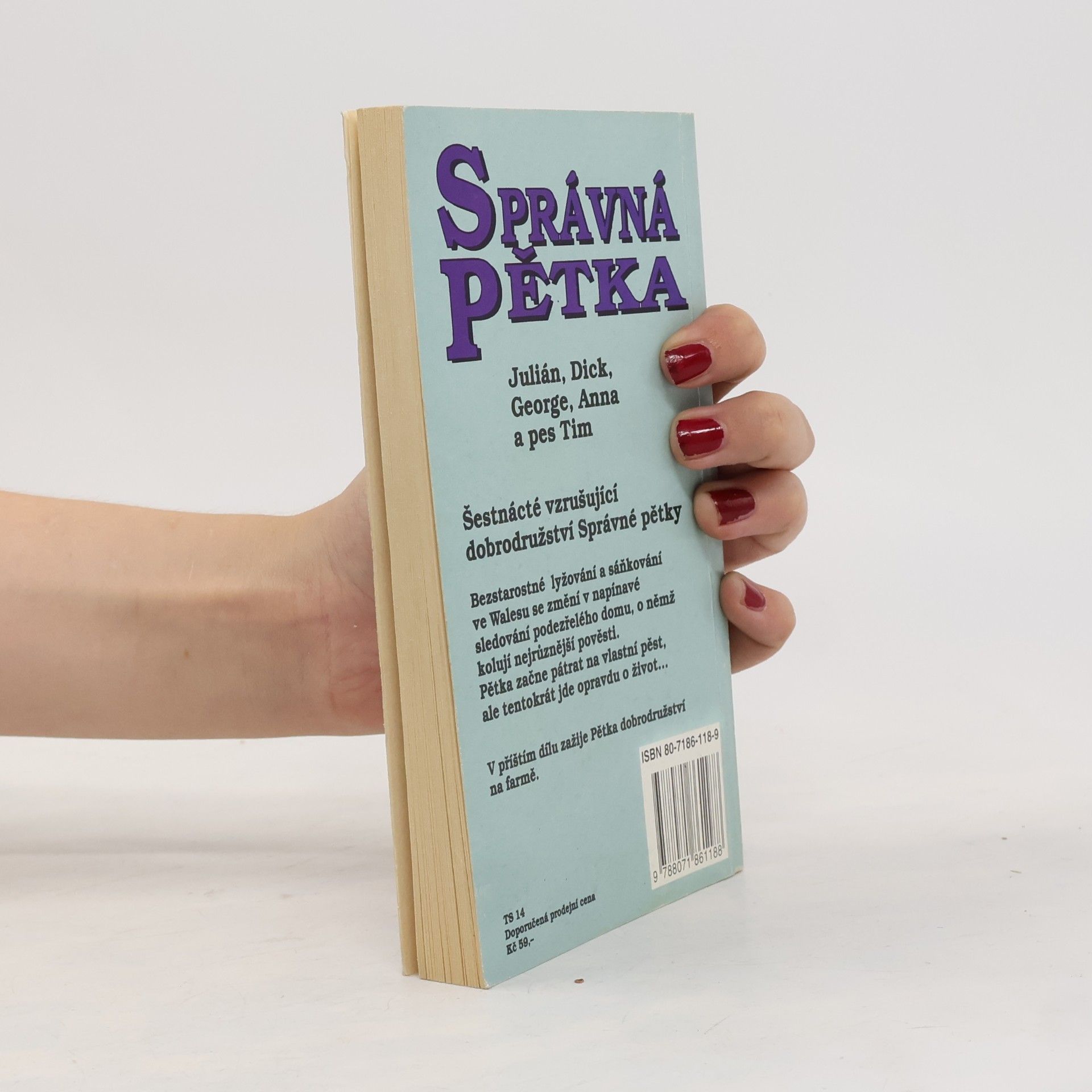 Enid Blyton Správná pětka - Pětka v pasti