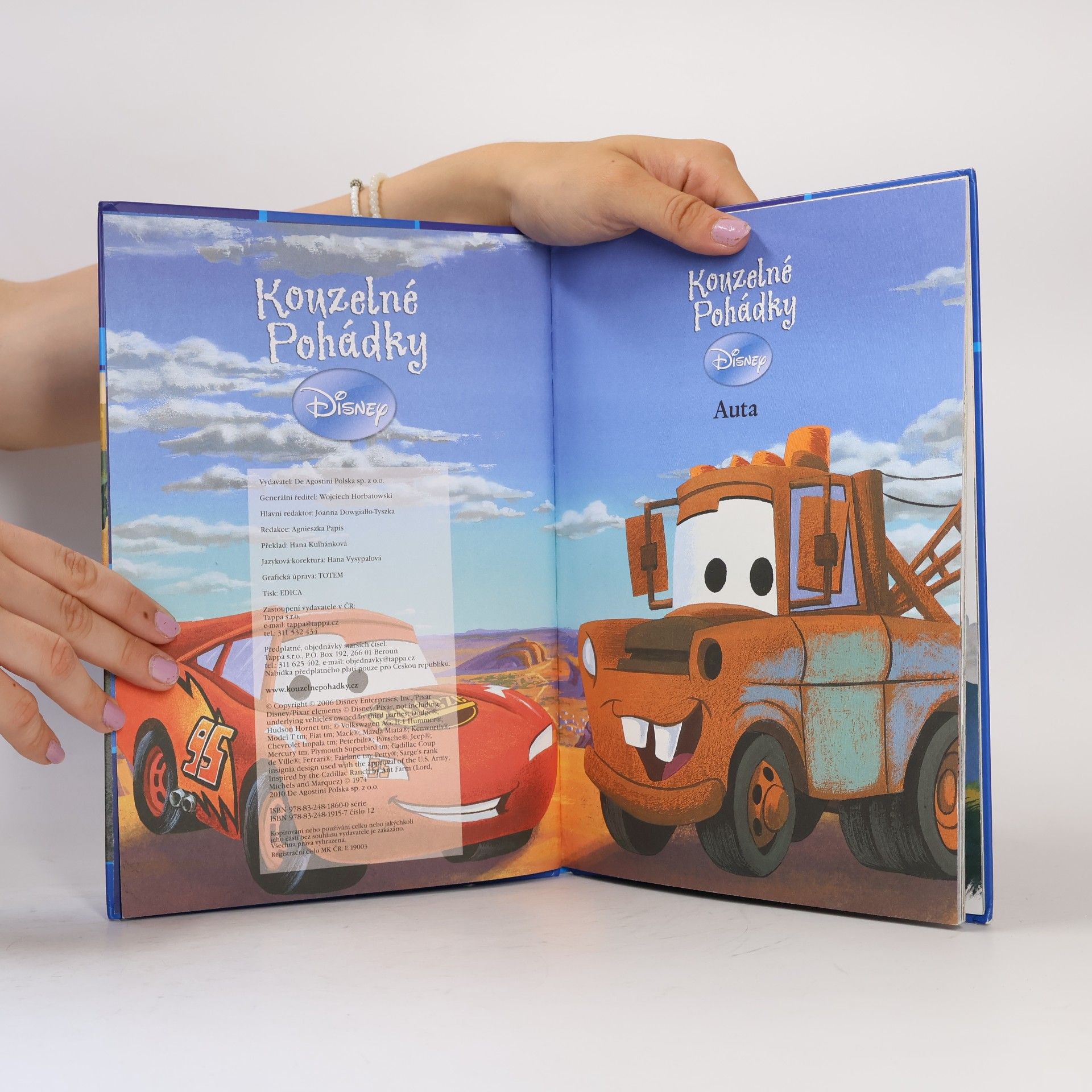 Various authors Kouzelné pohádky 12. Auta