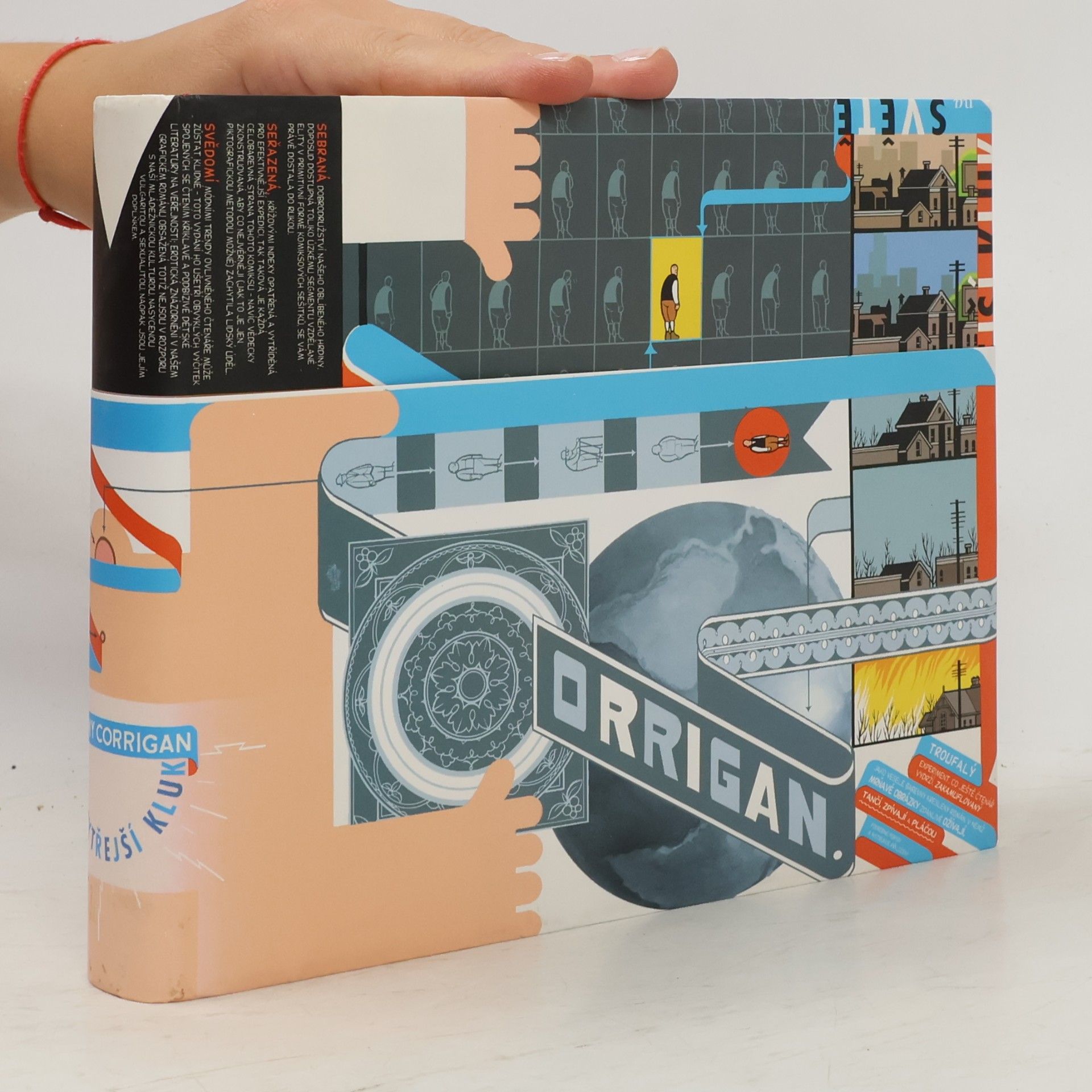 Chris Ware Jimmy Corrigan, nejchytřejší kluk na světě