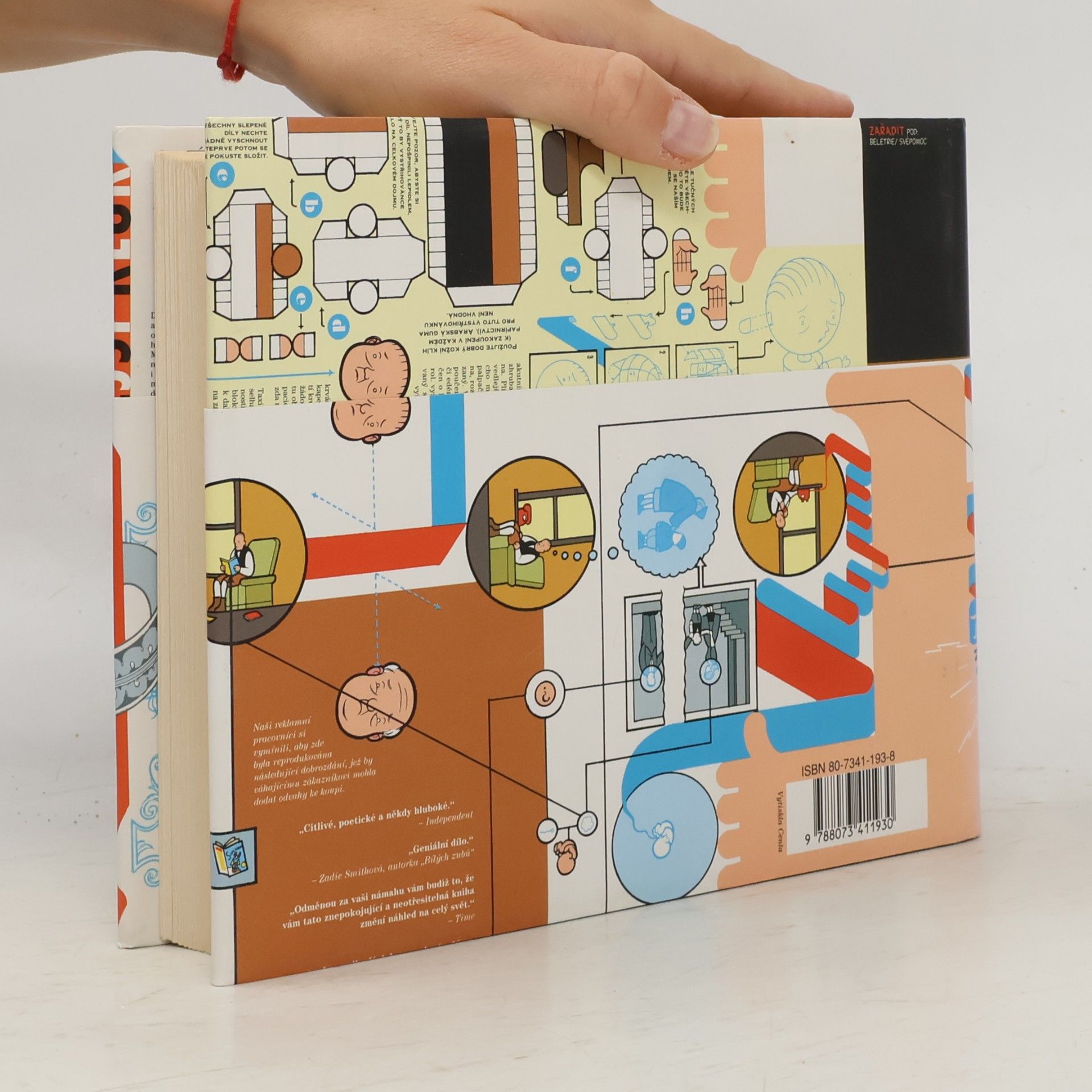 Chris Ware Jimmy Corrigan, nejchytřejší kluk na světě