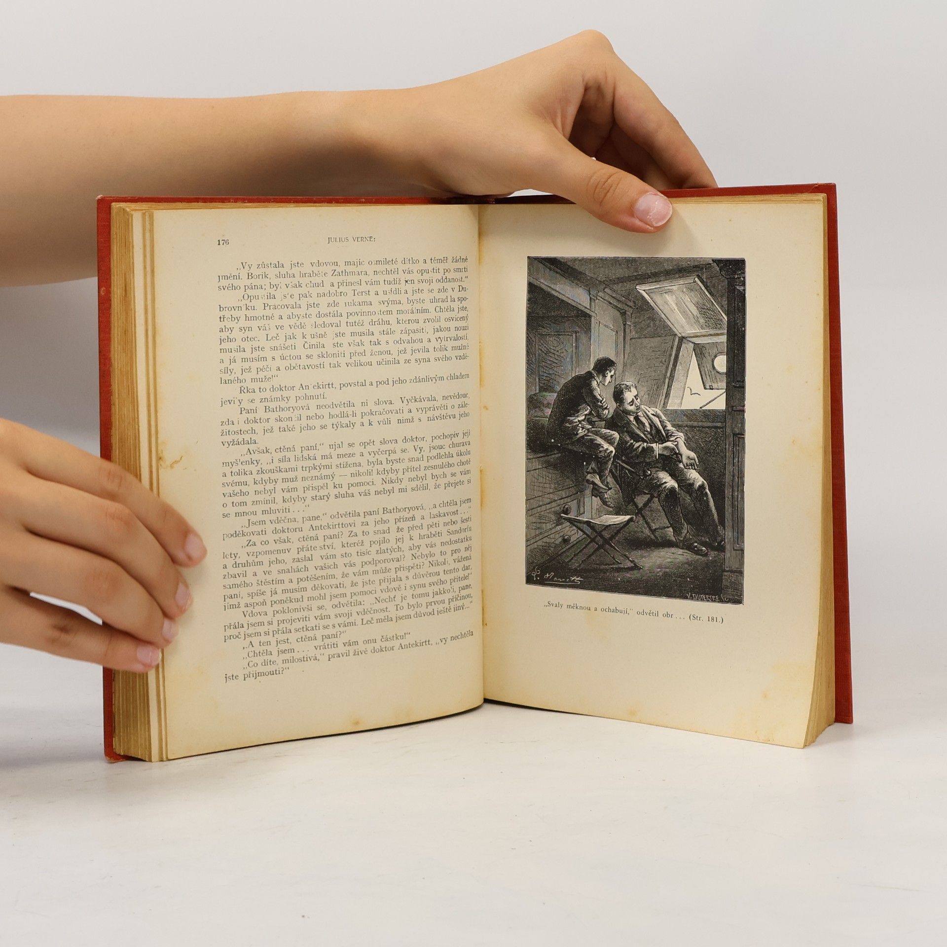 Jules Verne Nový hrabě Monte Kristo