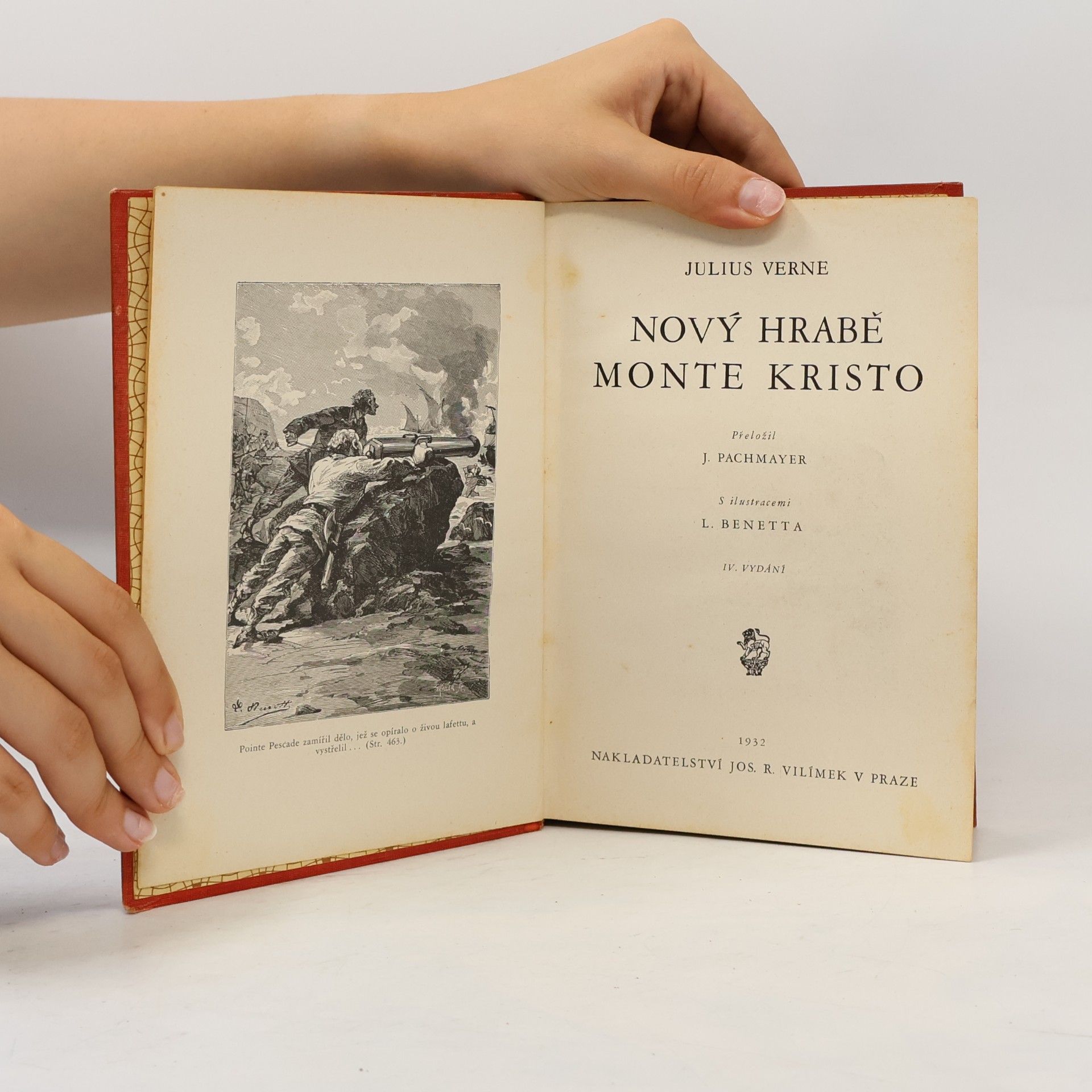 Jules Verne Nový hrabě Monte Kristo