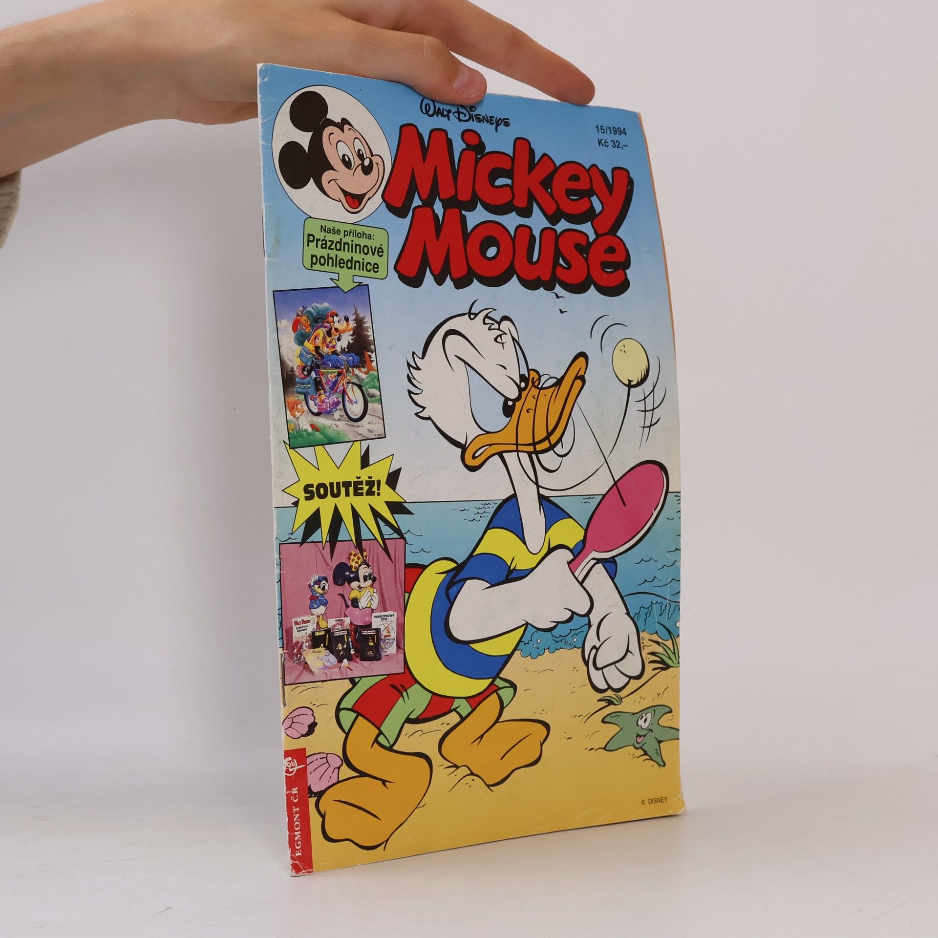 Autorenkollektiv Mickey Mouse 15/1994