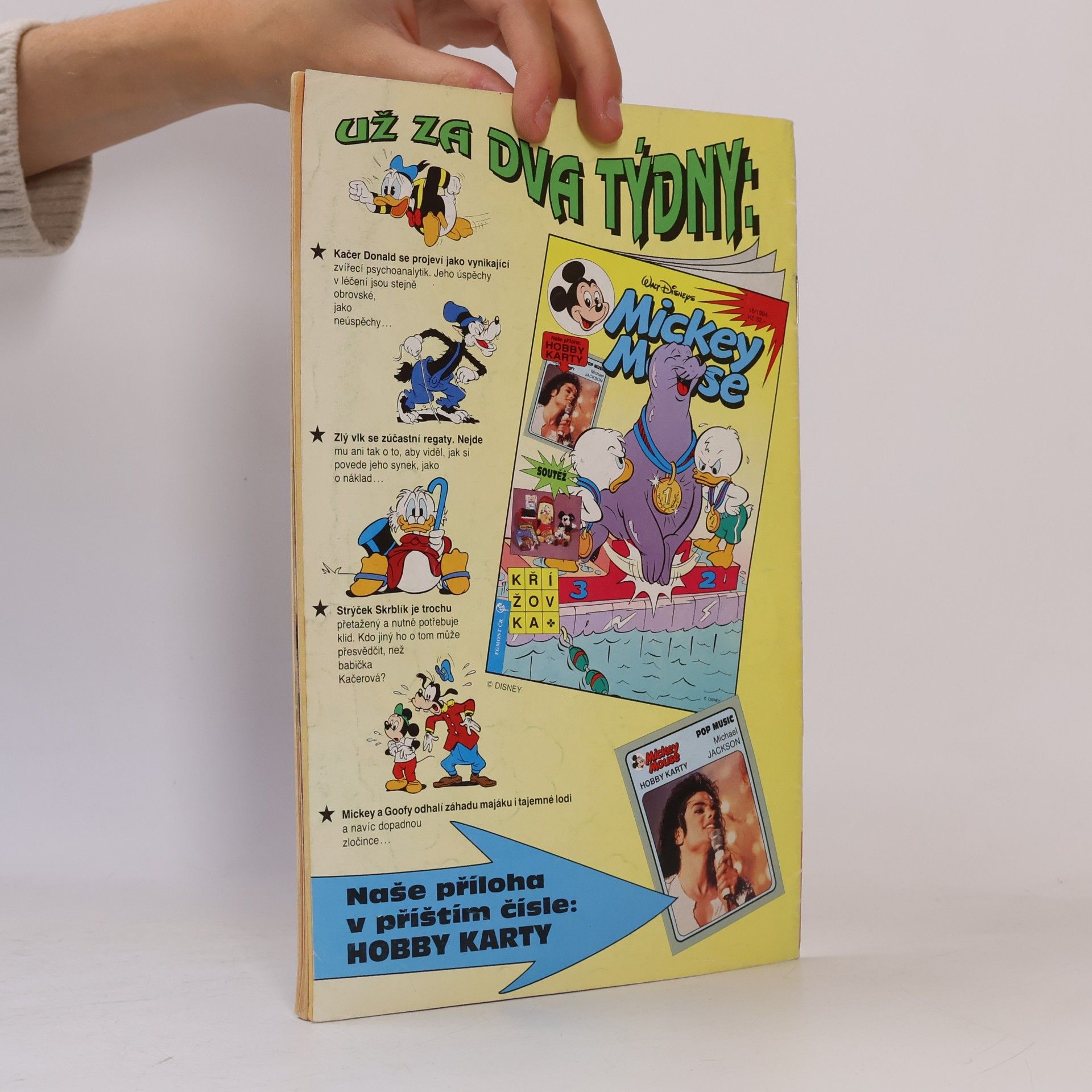 Kolektiv autorů Mickey Mouse 15/1994