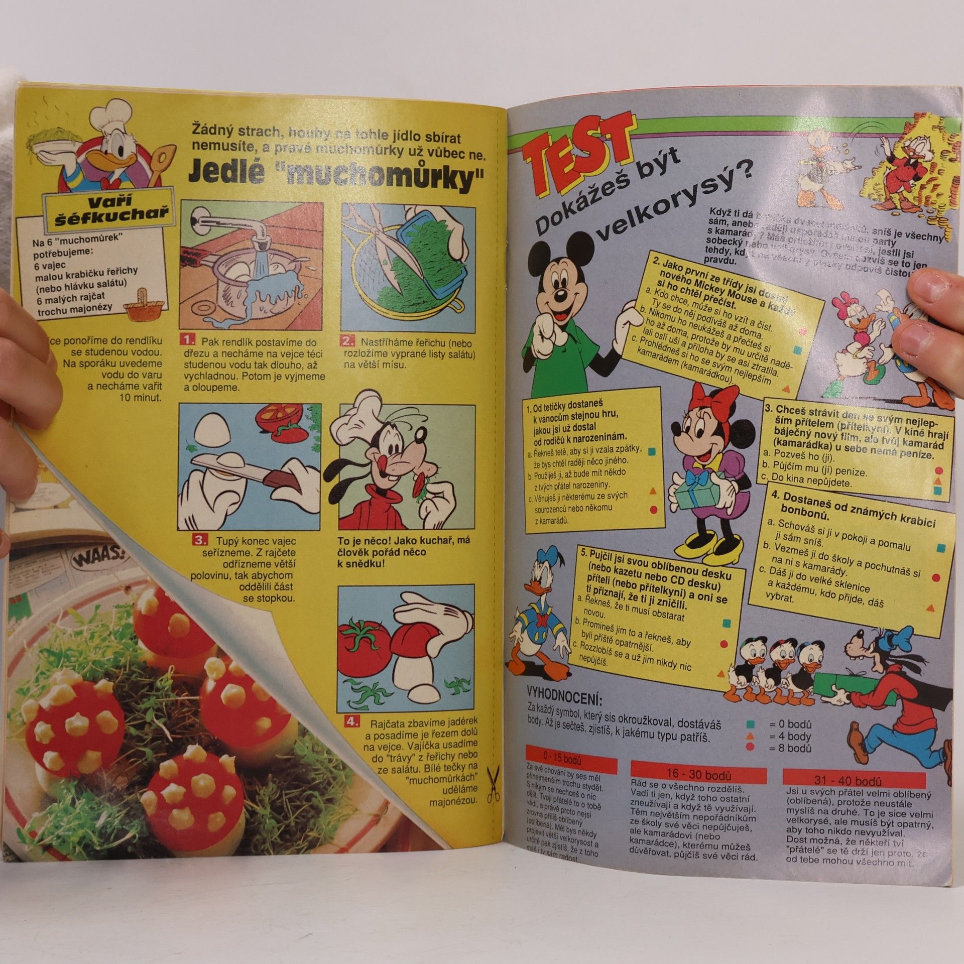 Kolektiv autorů Mickey Mouse 15/1994