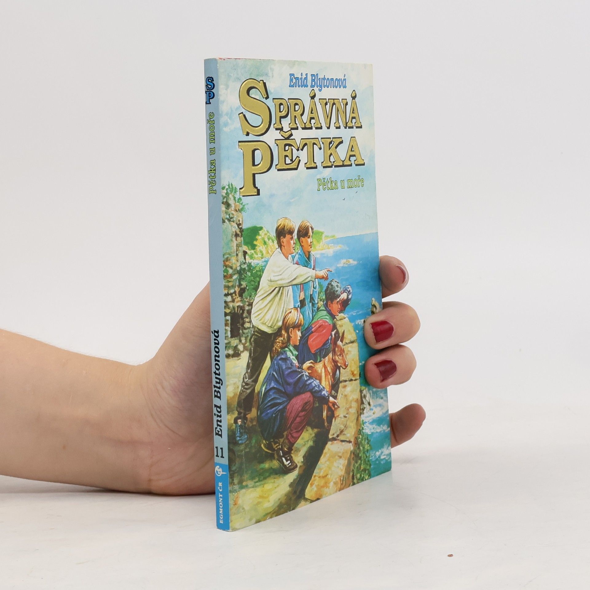 Enid Blyton Správná pětka. Pětka u moře