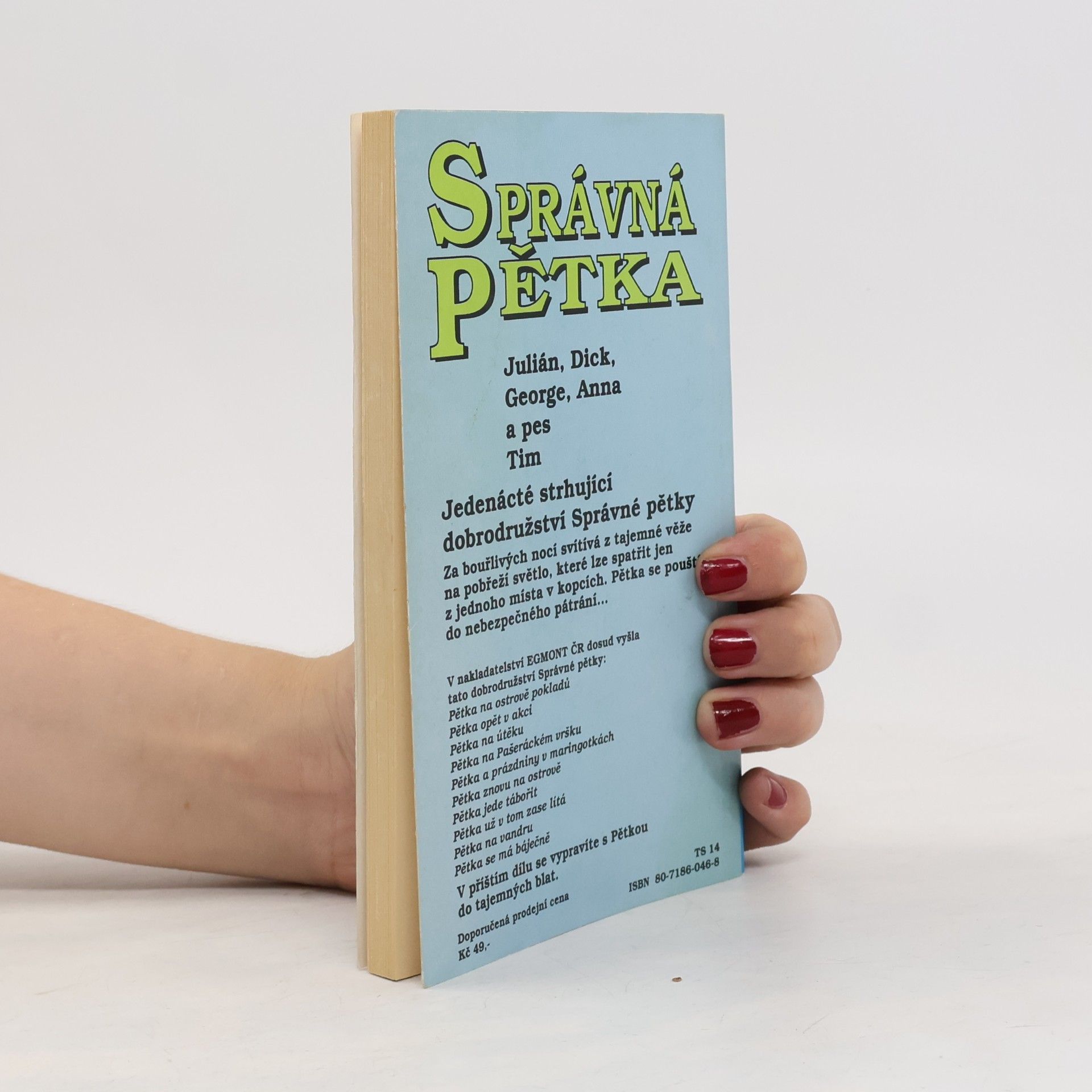 Enid Blyton Správná pětka. Pětka u moře