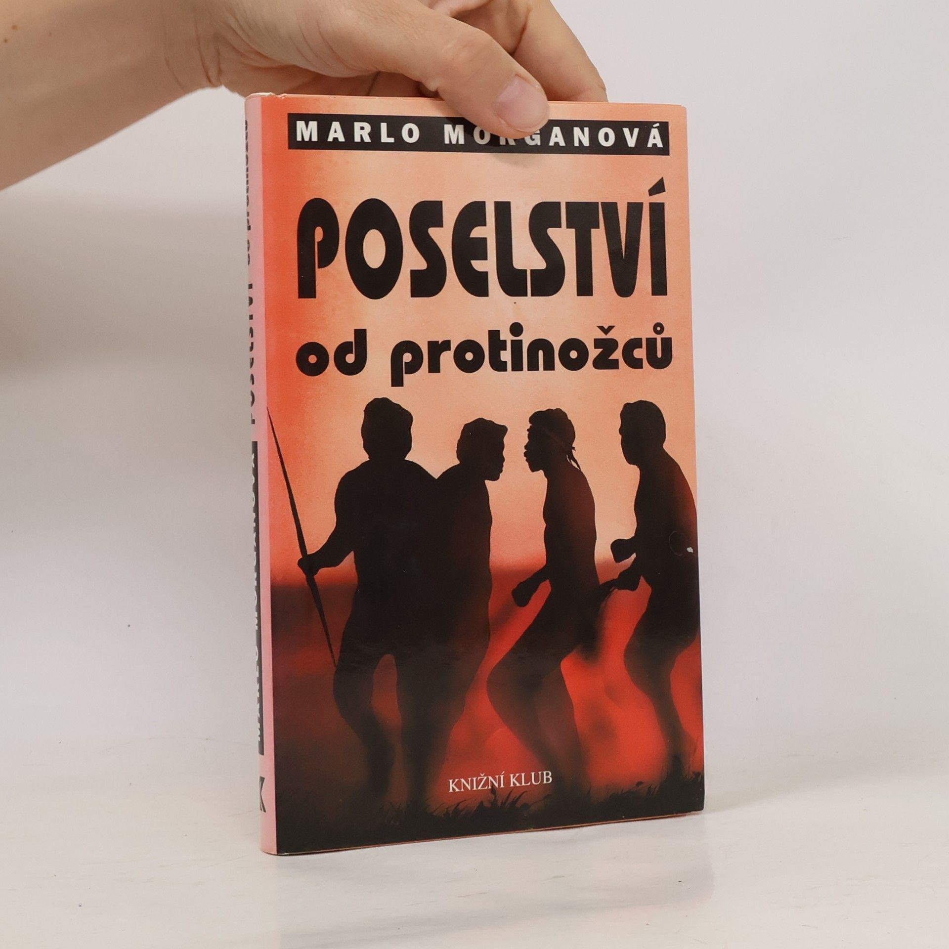 Marlo Morgan Poselství od protinožců