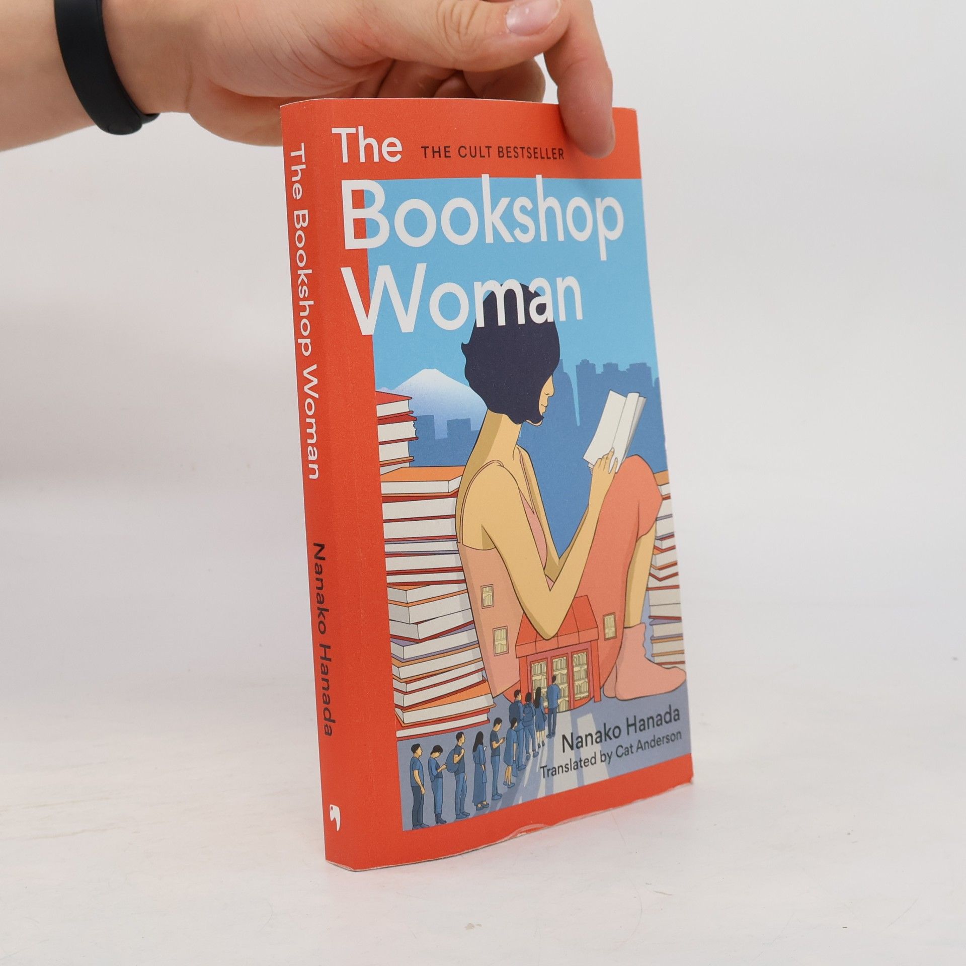 Hanada Nanako The Bookshop Woman