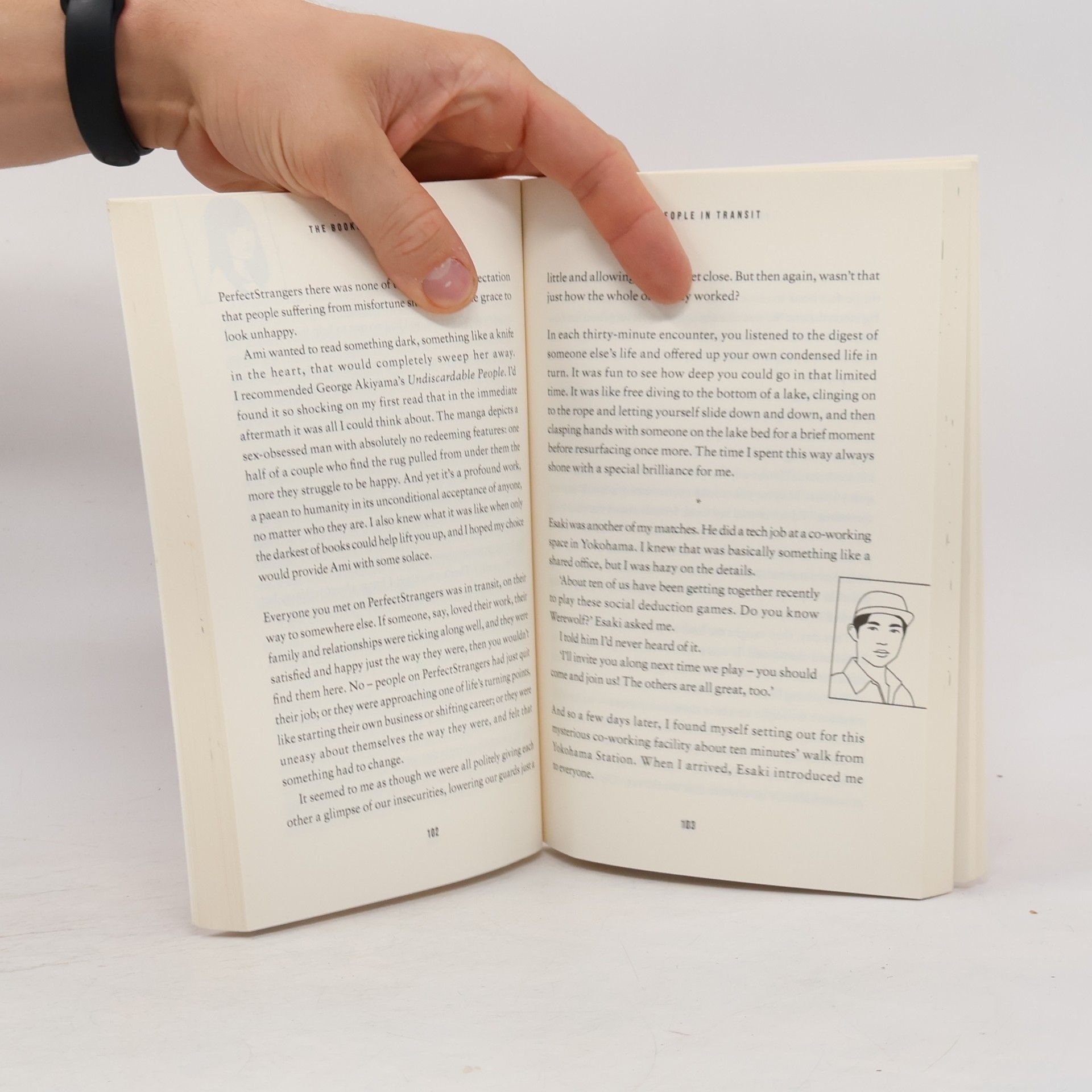 Hanada Nanako The Bookshop Woman