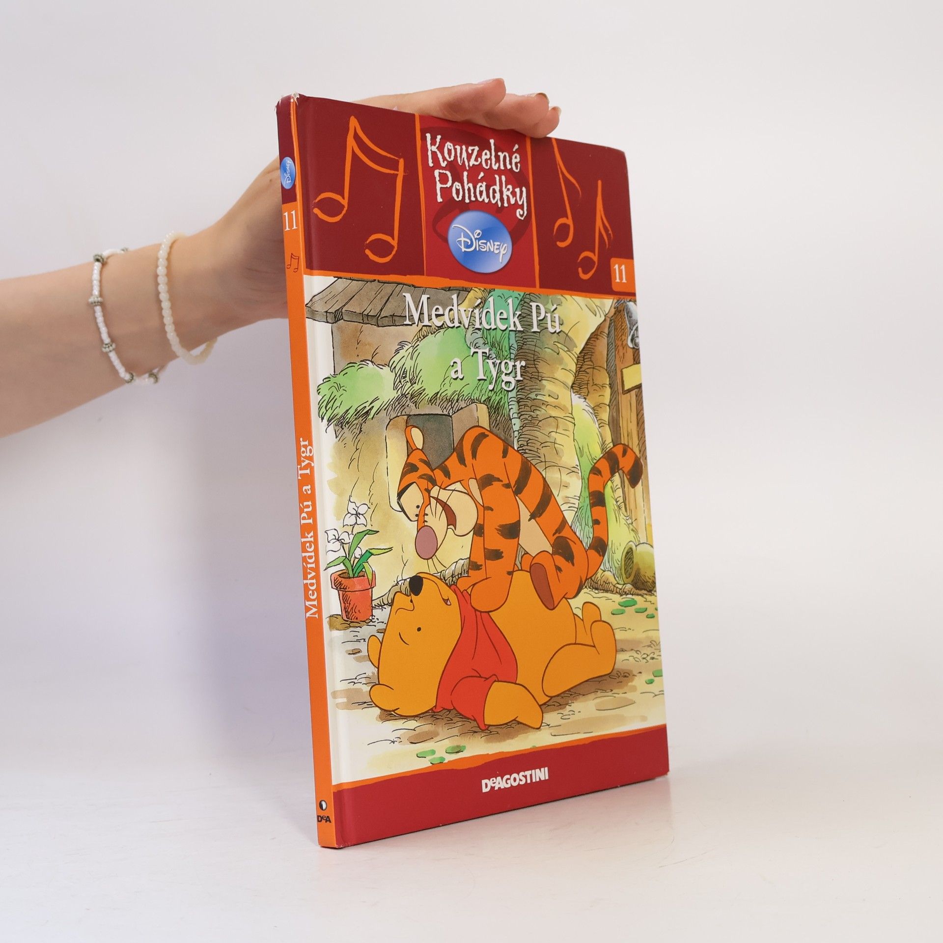Autores varios Kouzelné pohádky. Medvídek Pú a Tygr
