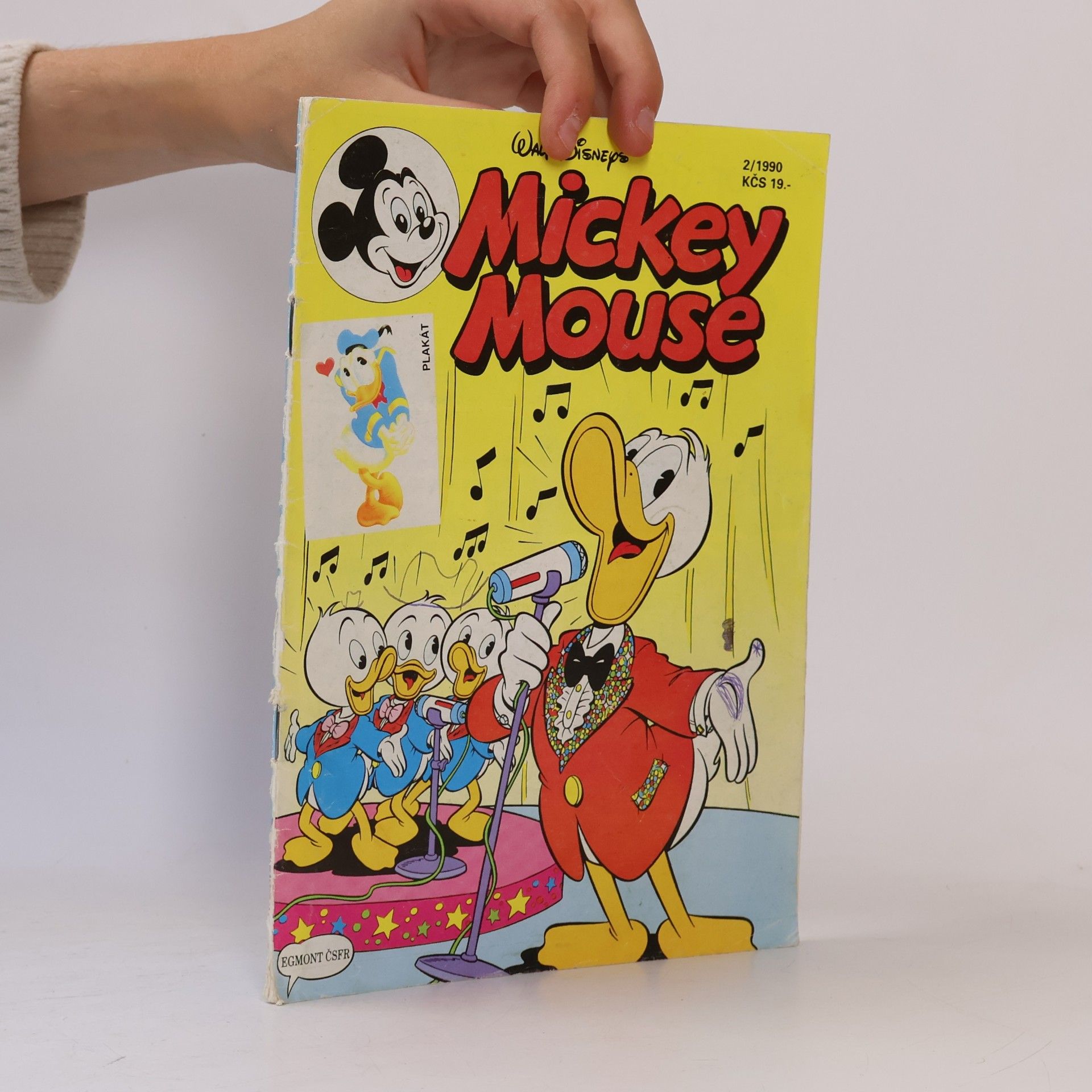 AA.VV. Mickey Mouse, číslo 2/1990